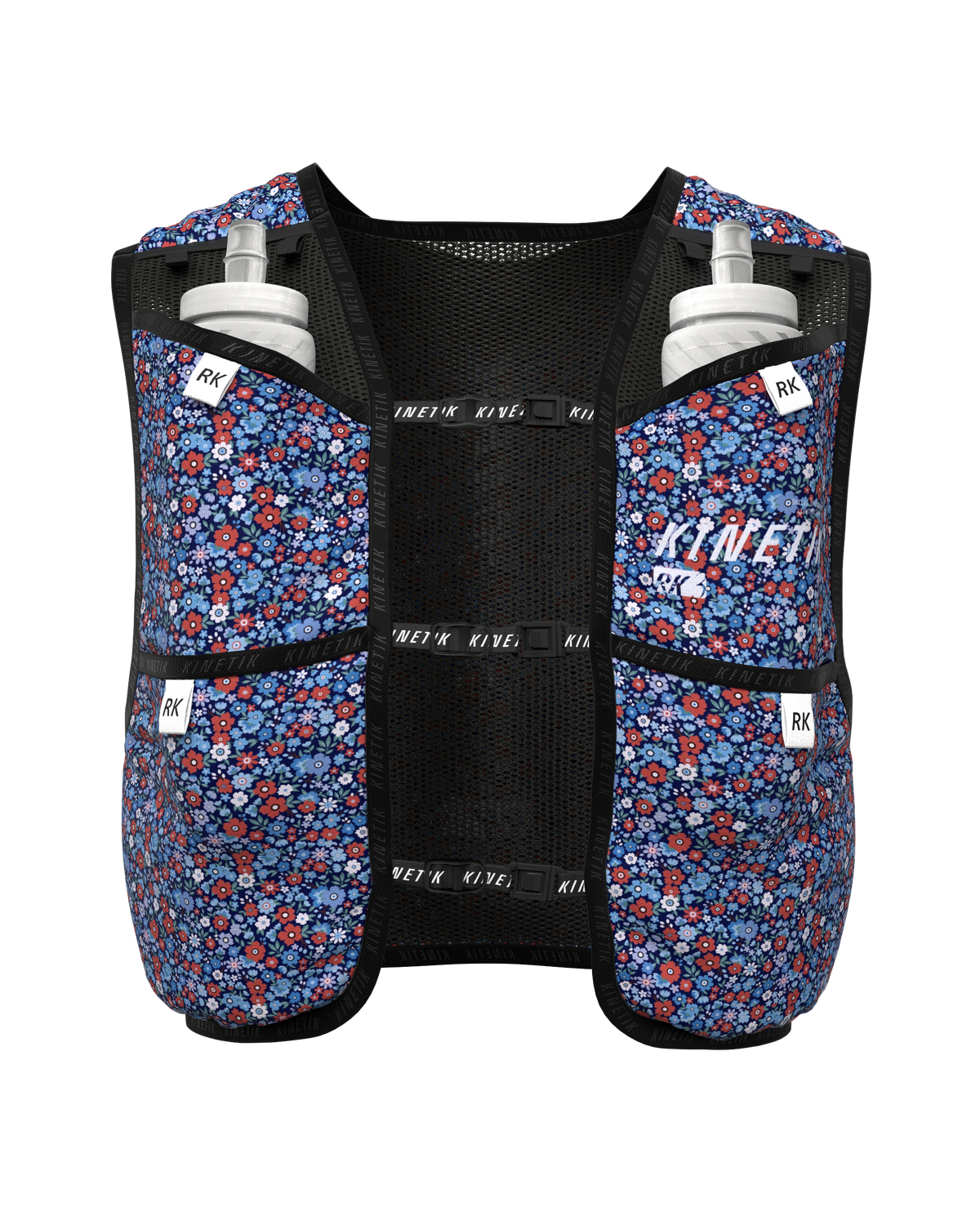SAC RK3 FLORAL PROVENCE - Sacs Hydratation - sac d'hydratation trail-running homme femme - kinetik-adrenalink