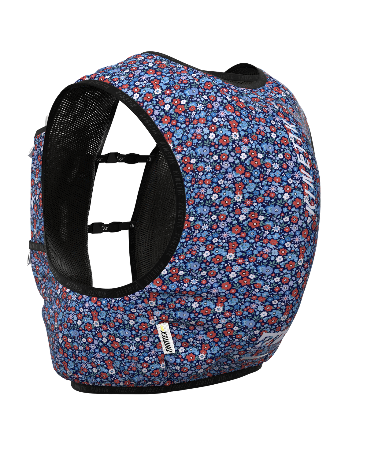 SAC RK3 FLORAL PROVENCE - Sacs Hydratation - sac d'hydratation trail-running homme femme - kinetik-adrenalink