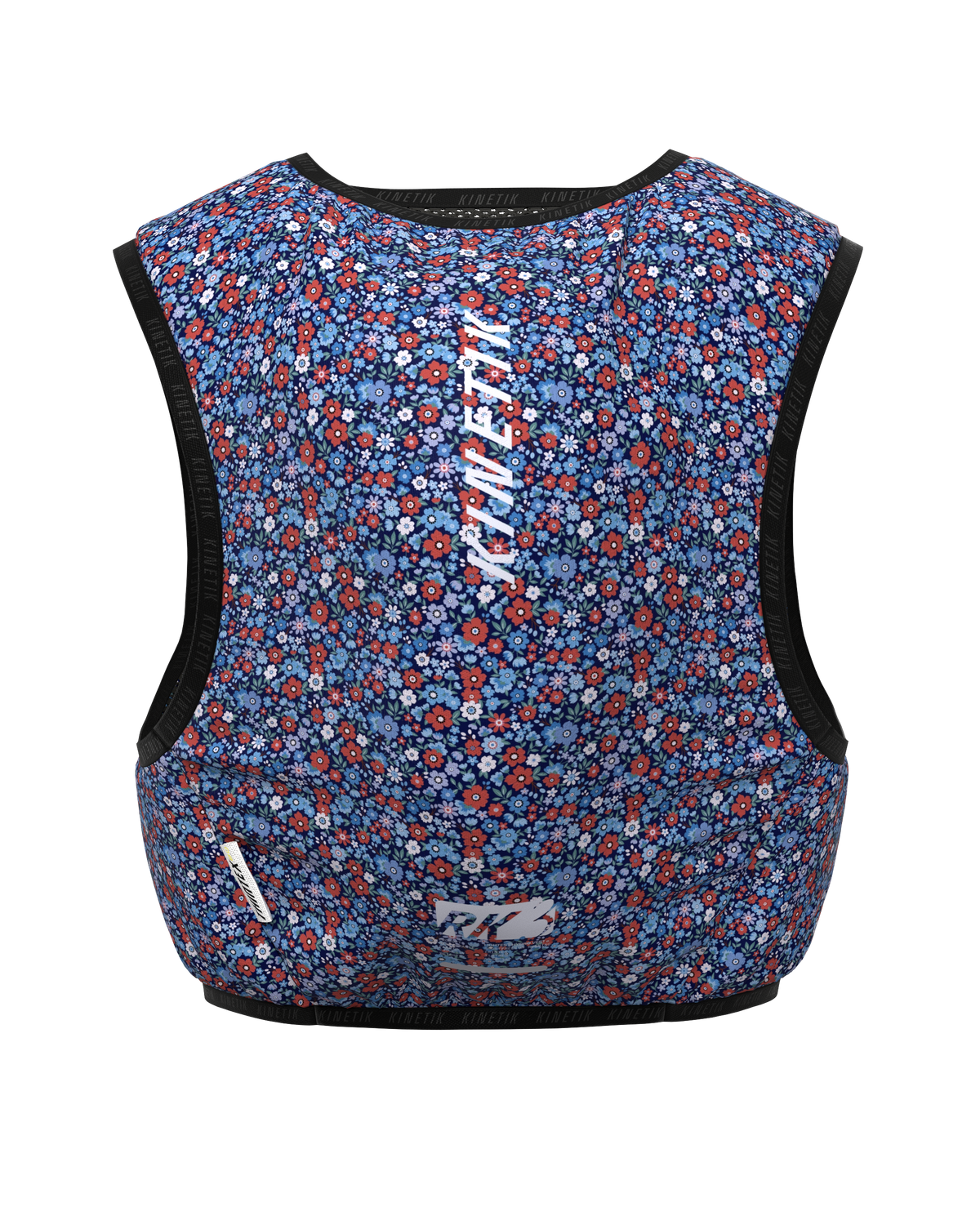 SAC RK3 FLORAL PROVENCE - Sacs Hydratation - sac d'hydratation trail-running homme femme - kinetik-adrenalink