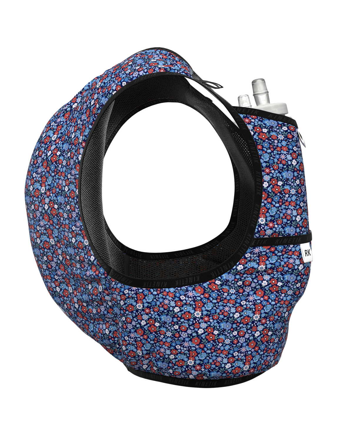 SAC RK3 FLORAL PROVENCE - Sacs Hydratation - sac d'hydratation trail-running homme femme - kinetik-adrenalink