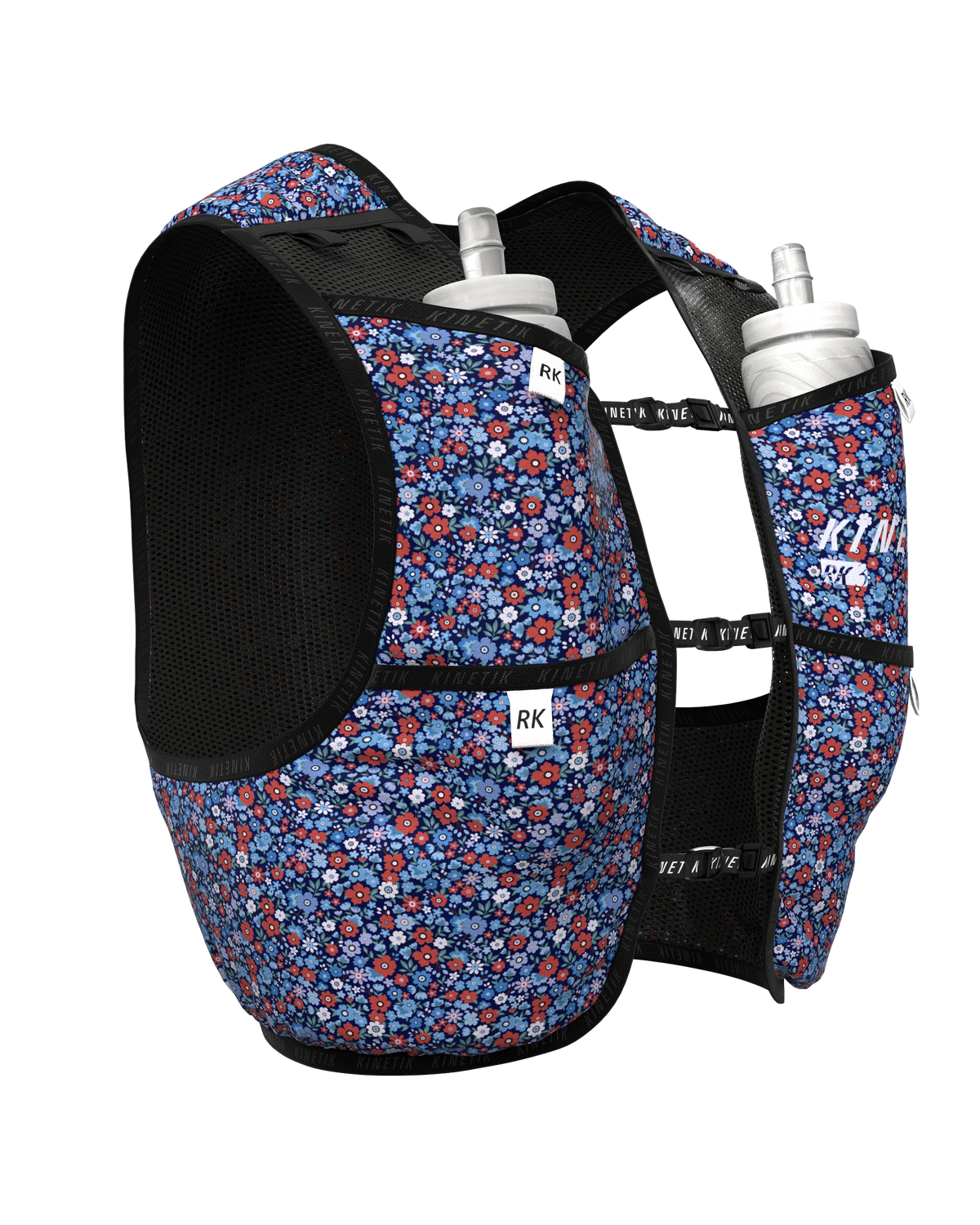 SAC RK3 FLORAL PROVENCE - Sacs Hydratation - sac d'hydratation trail-running homme femme - kinetik-adrenalink
