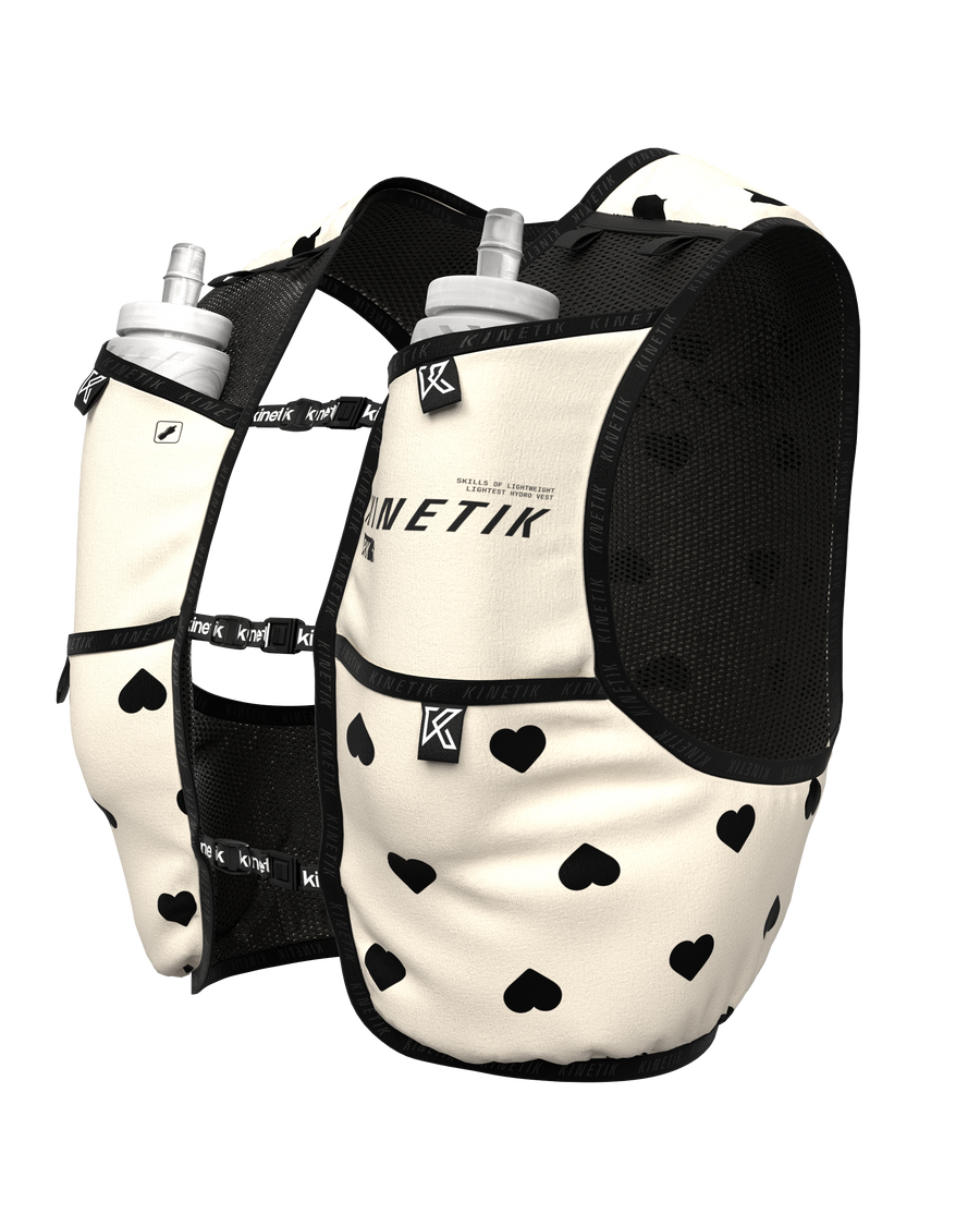 SAC RK3 HEARTRUNNEUSE - Sacs Hydratation - sac d'hydratation trail-running homme femme - kinetik-adrenalink