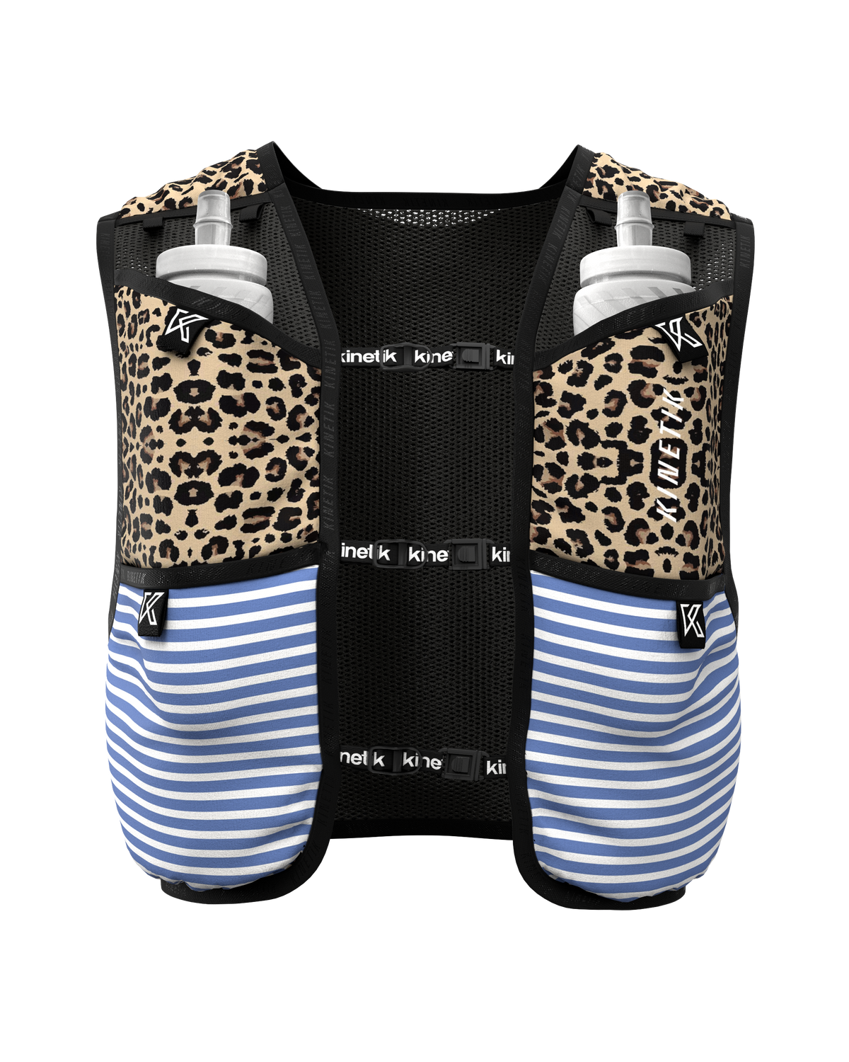 SAC RK3 LEOPARD X MARINIÈRE - Sacs Hydratation - sac d'hydratation trail-running homme femme - kinetik-adrenalink