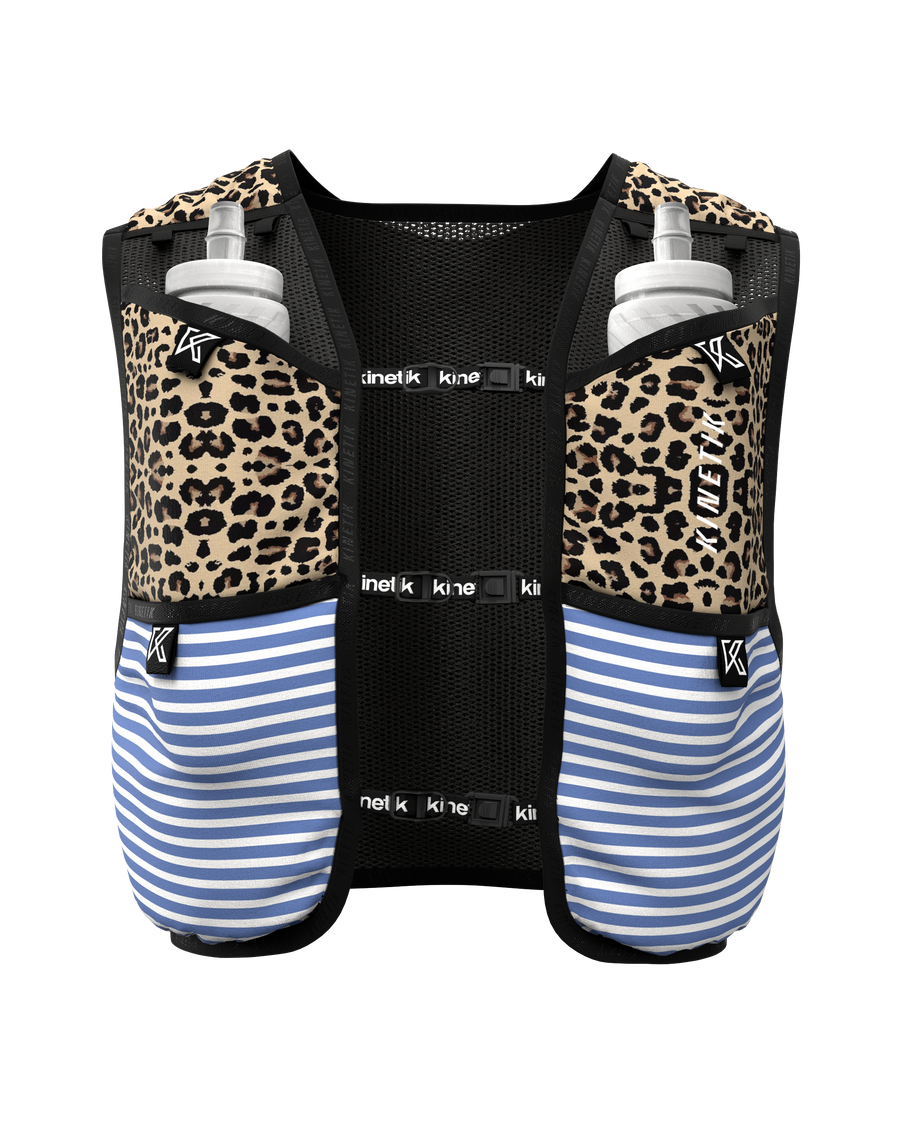 SAC RK3 LEOPARD X MARINIÈRE - Sacs Hydratation - sac d'hydratation trail-running homme femme - kinetik-adrenalink