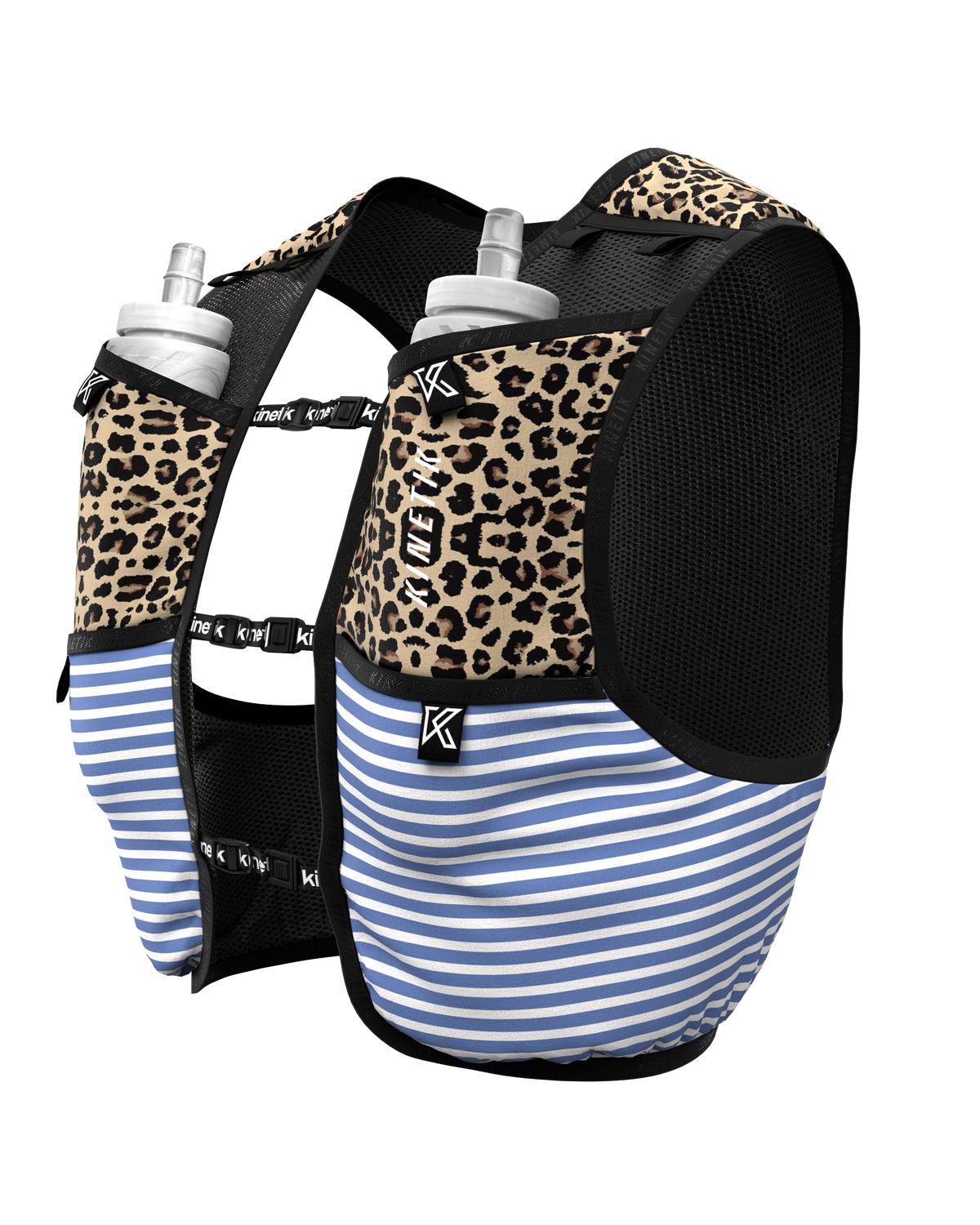 SAC RK3 LEOPARD X MARINIÈRE - Sacs Hydratation - sac d'hydratation trail-running homme femme - kinetik-adrenalink