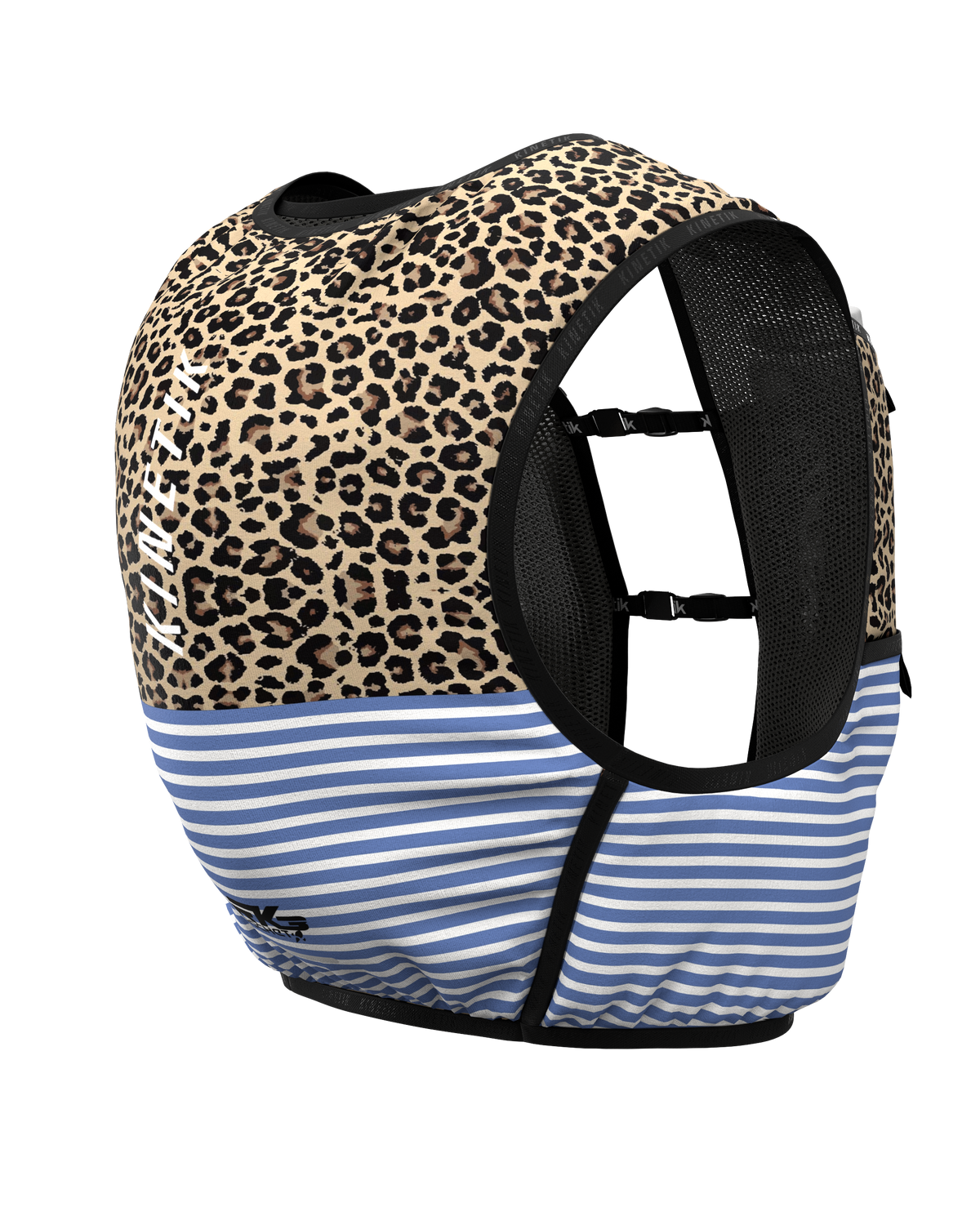 SAC RK3 LEOPARD X MARINIÈRE - Sacs Hydratation - sac d'hydratation trail-running homme femme - kinetik-adrenalink