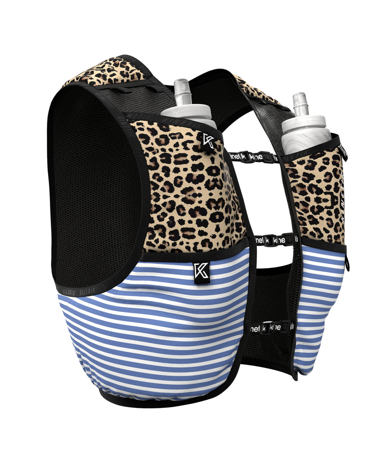 SAC RK3 LEOPARD X MARINIÈRE - Sacs Hydratation - sac d'hydratation trail-running homme femme - kinetik-adrenalink