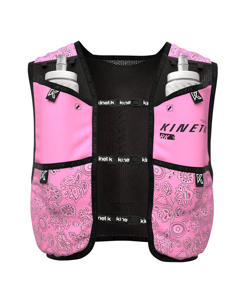 SAC RK3 BANDANA ROSY - Sacs Hydratation - sac d'hydratation trail-running homme femme - kinetik-adrenalink