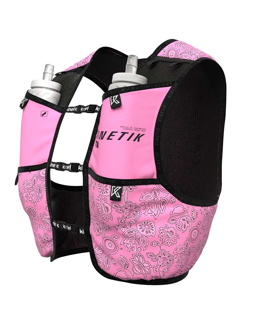 SAC RK3 BANDANA ROSY - Sacs Hydratation - sac d'hydratation trail-running homme femme - kinetik-adrenalink