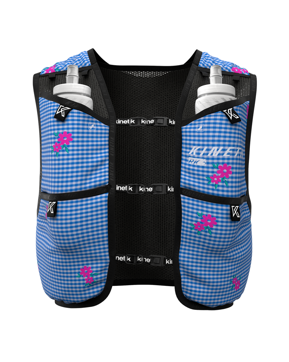 SAC RK3 VICHY WILD - Sacs Hydratation - sac d'hydratation trail-running homme femme - kinetik-adrenalink