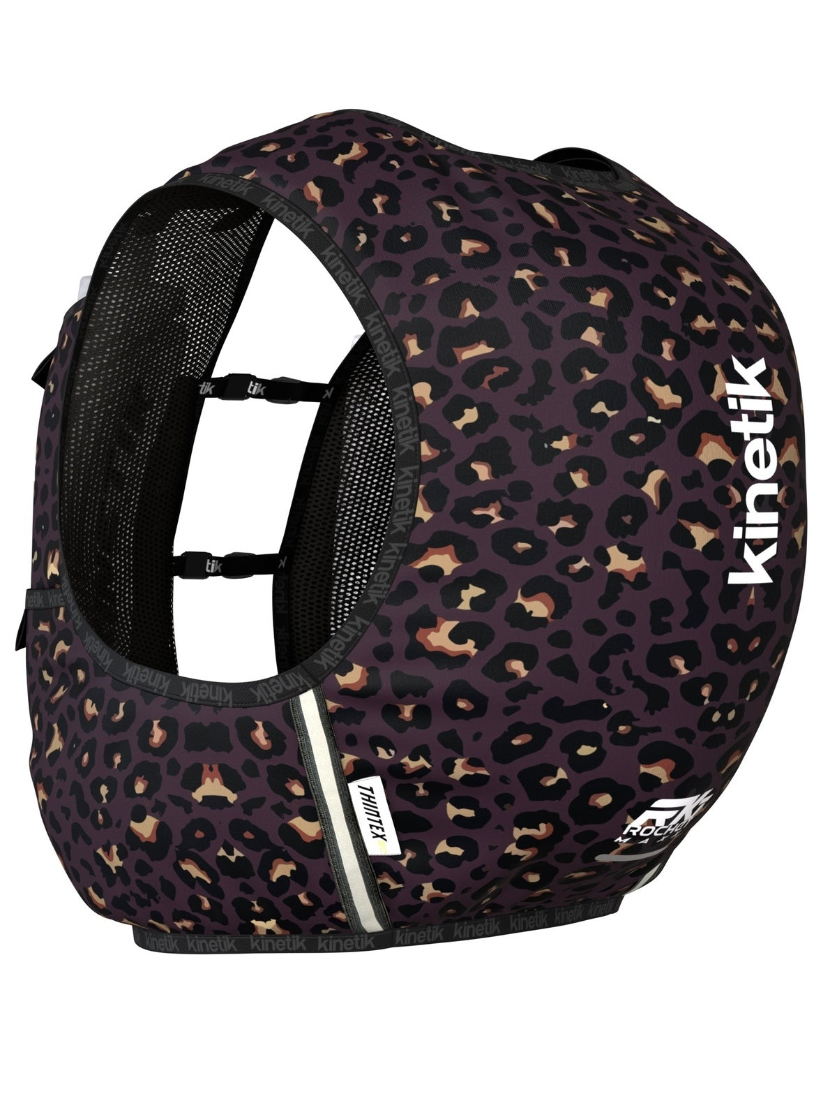 SAC RK7 LEOPARD CHOCO - Sacs Hydratation - sac d'hydratation trail-running homme femme - kinetik-adrenalink
