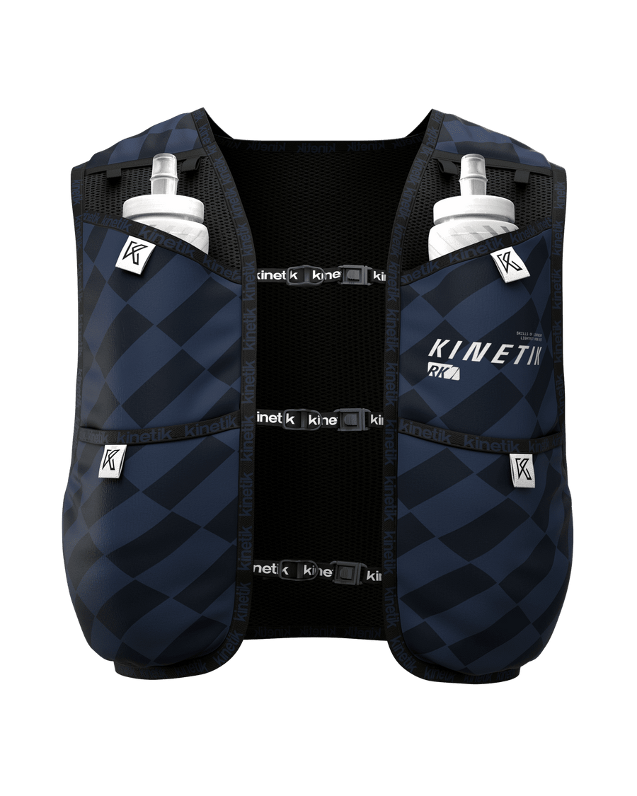 SAC RK7 DAMIER - Sacs Hydratation - sac d'hydratation trail-running homme femme - kinetik-adrenalink