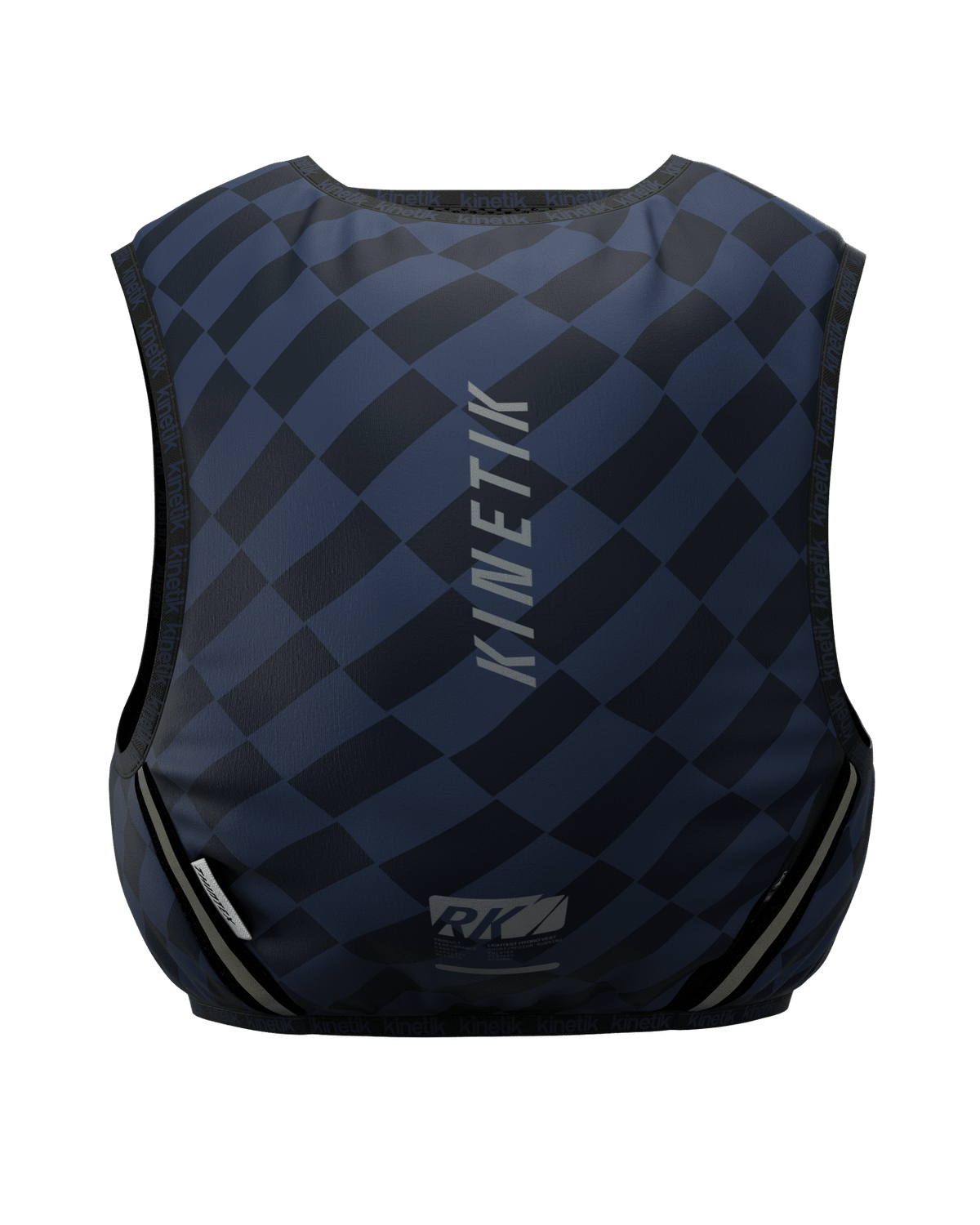 SAC RK7 DAMIER - Sacs Hydratation - sac d'hydratation trail-running homme femme - kinetik-adrenalink