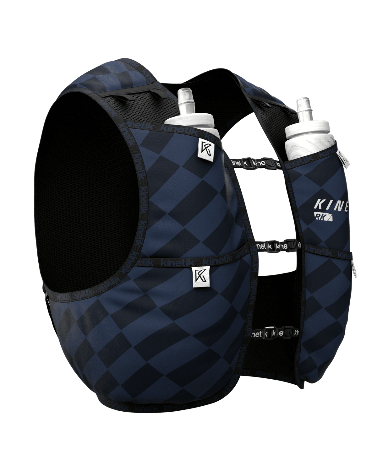 SAC RK7 DAMIER - Sacs Hydratation - sac d'hydratation trail-running homme femme - kinetik-adrenalink