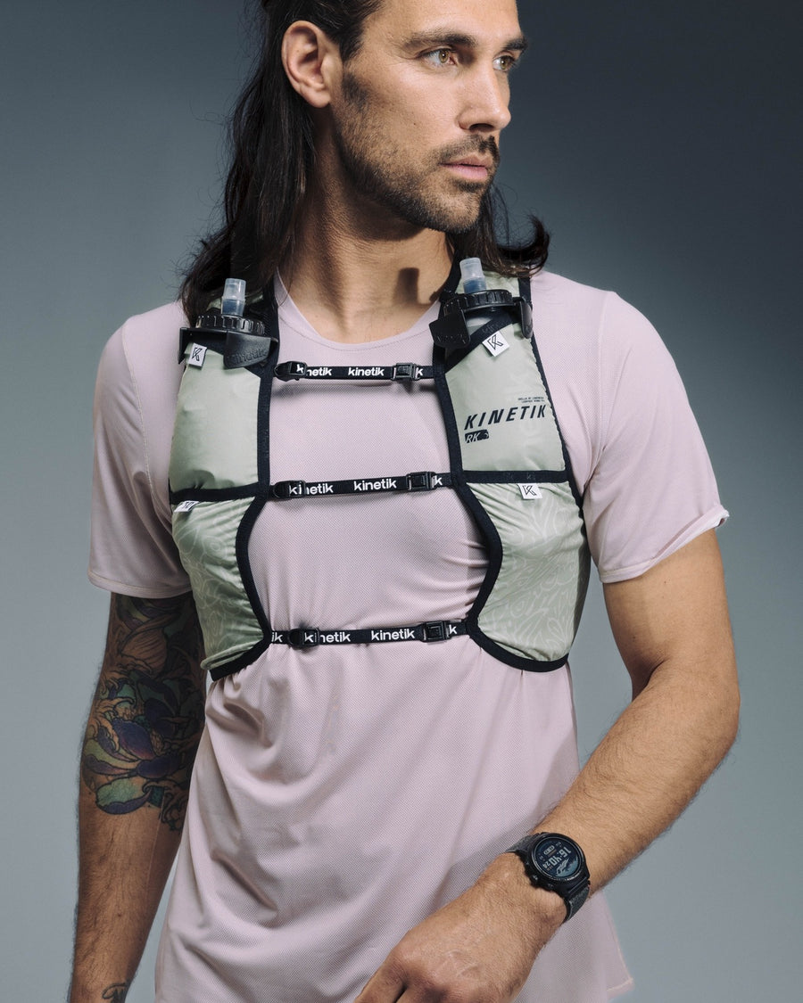 SAC RK3 LINDEN LEAF - Sacs Hydratation - sac d'hydratation trail-running homme femme - kinetik-adrenalink