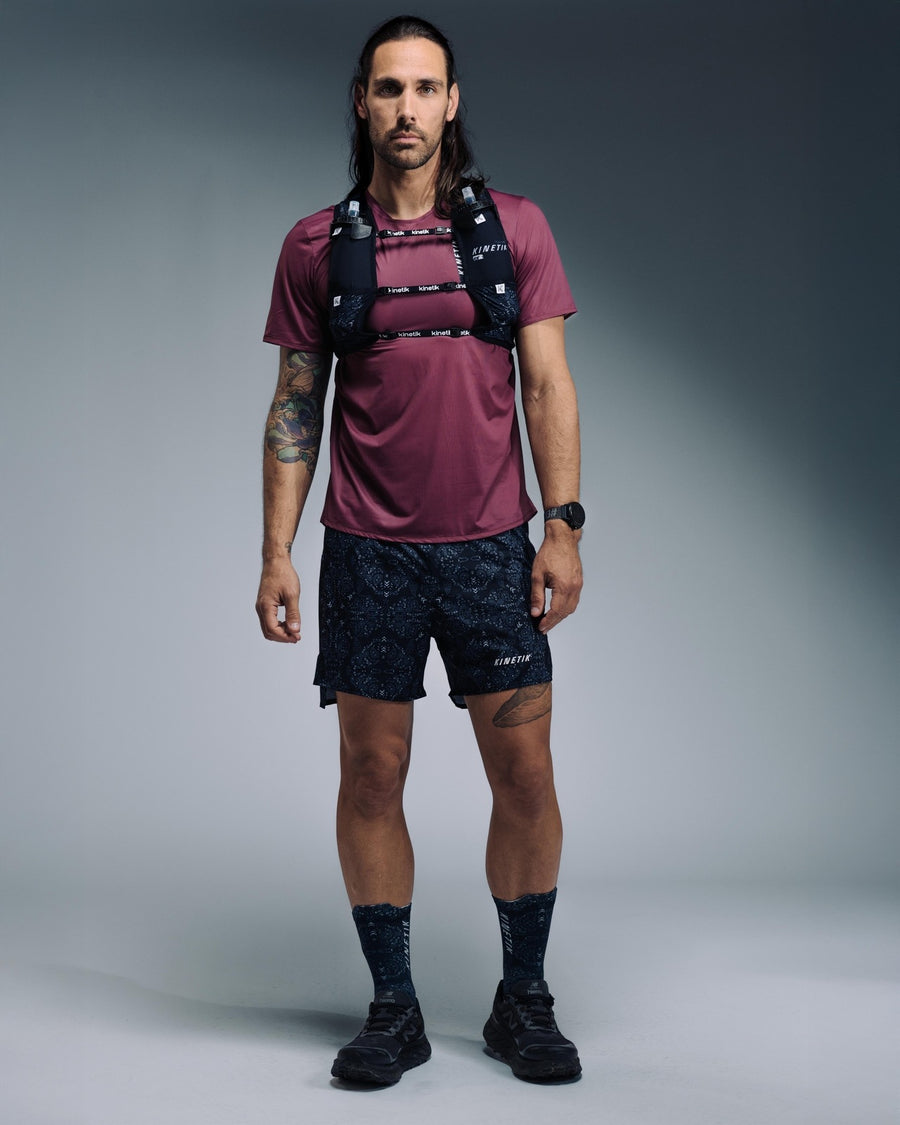 SAC RK3 PAISLEY - Sacs Hydratation - sac d'hydratation trail-running homme femme - kinetik-adrenalink