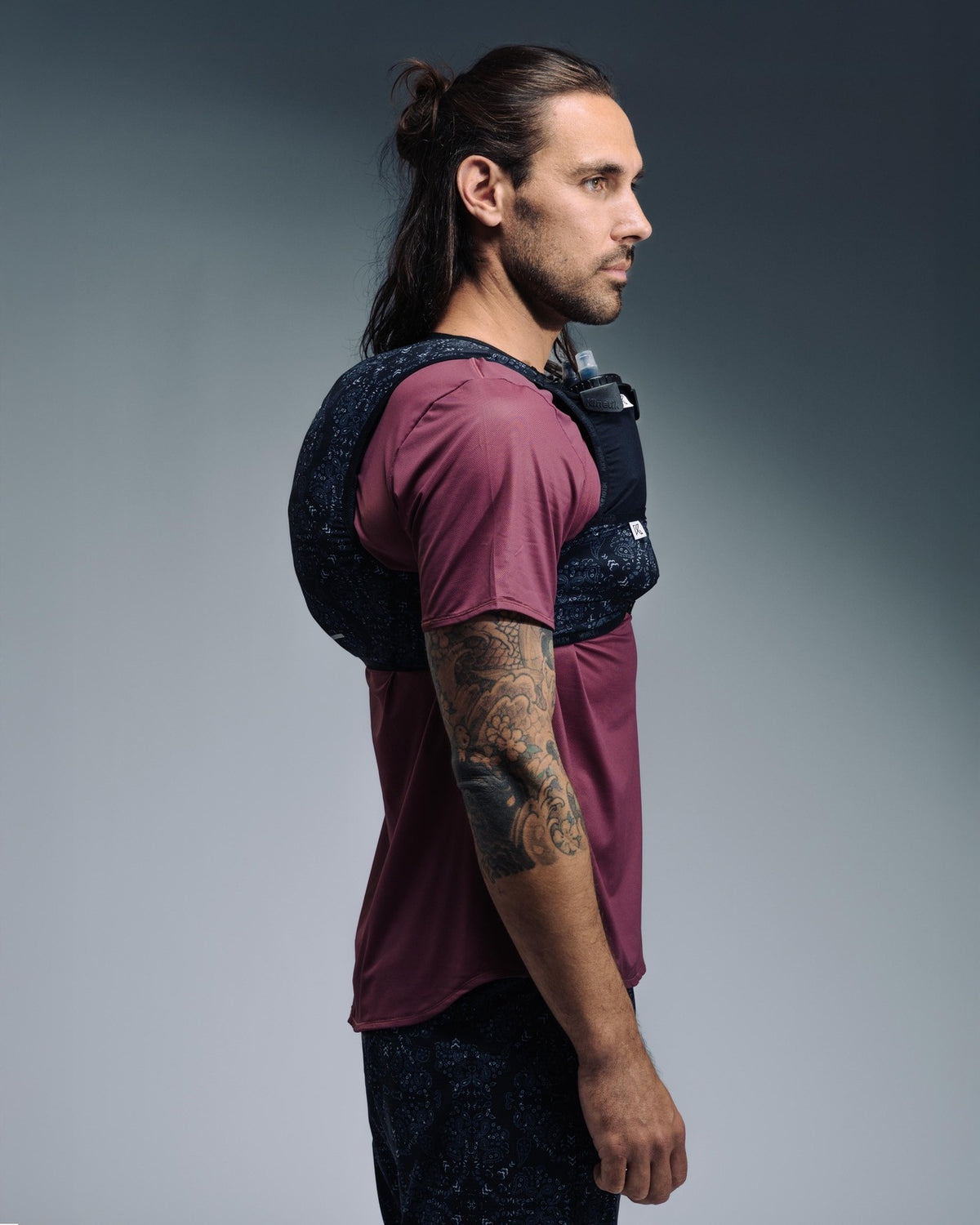 SAC RK3 PAISLEY - Sacs Hydratation - sac d'hydratation trail-running homme femme - kinetik-adrenalink