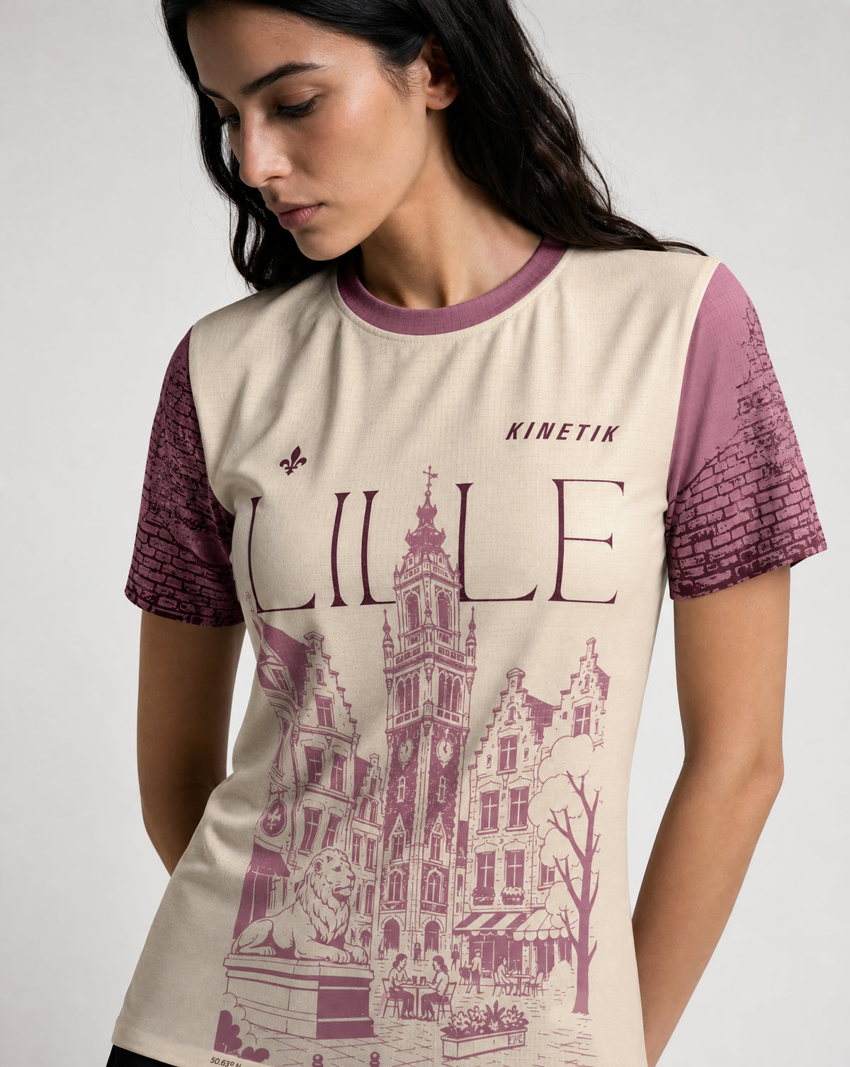 FALKON WOMEN LILLE - Maillots trail-running - 2 - kinetik-adrenalink