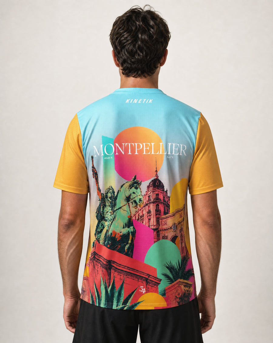 FALKON MEN MONTPELLIER - Maillots trail-running - 2 - kinetik-adrenalink