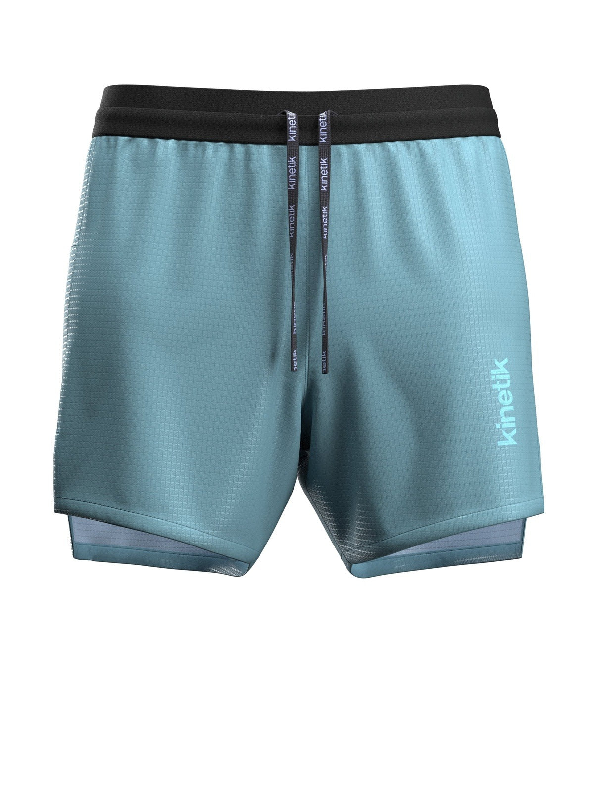 AEROK 6 SOMKEY GREEN MEN-Shorts-Short trail-running homme multipoche-kinetik-adrenalink