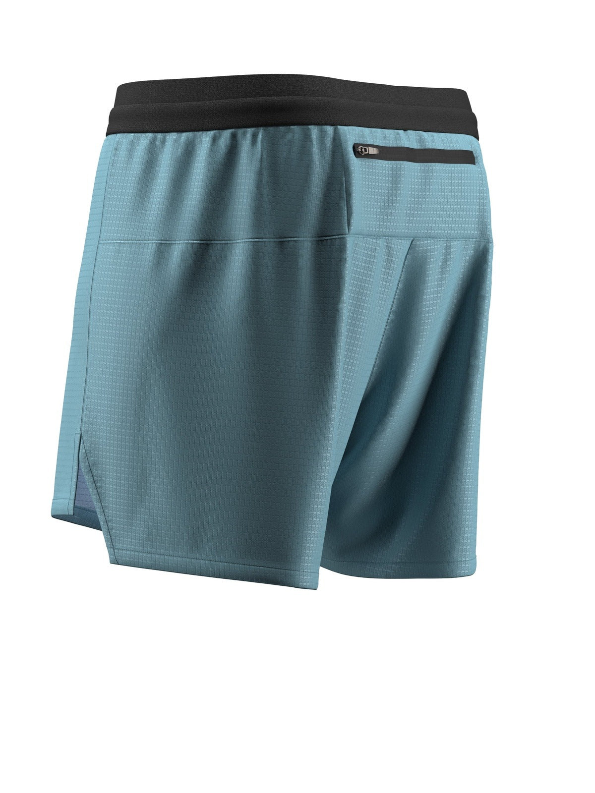 AEROK 6 SOMKEY GREEN MEN-Shorts-Short trail-running homme multipoche-kinetik-adrenalink