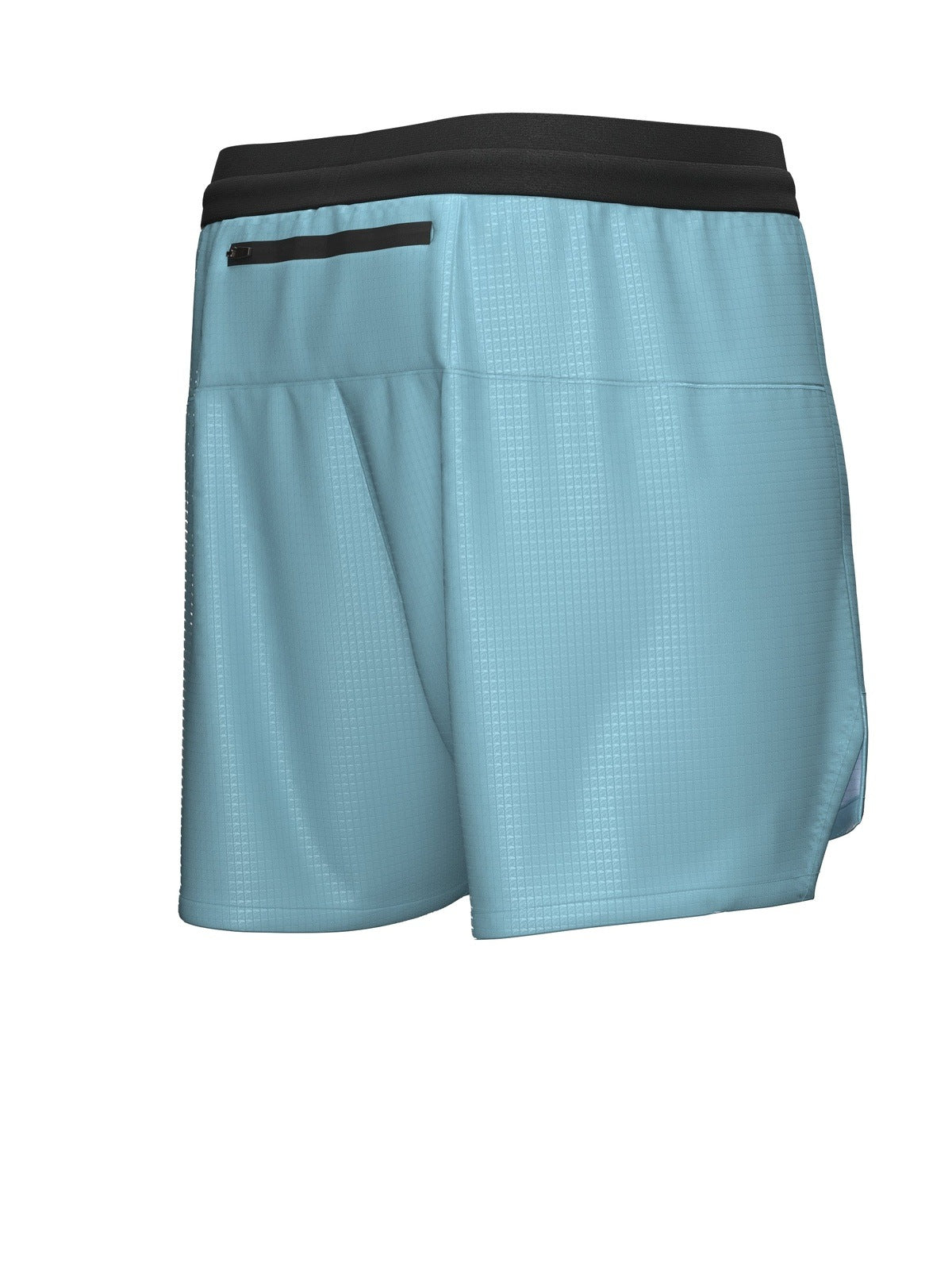 AEROK 6 SOMKEY GREEN MEN-Shorts-Short trail-running homme multipoche-kinetik-adrenalink