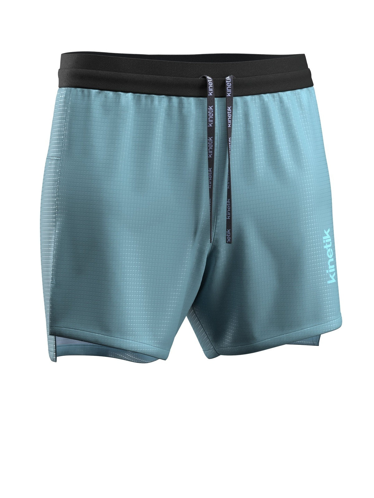 AEROK 6 SOMKEY GREEN MEN-Shorts-Short trail-running homme multipoche-kinetik-adrenalink