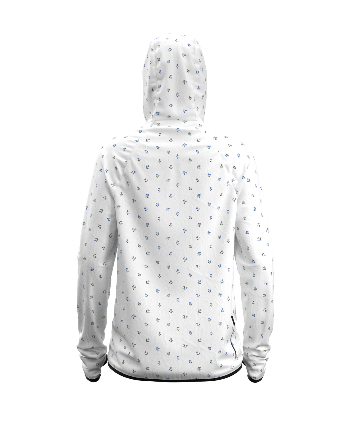 JACKET WOMEN SPEKTRAIL BLEUET - Vestes trail-running - 5 - kinetik-adrenalink