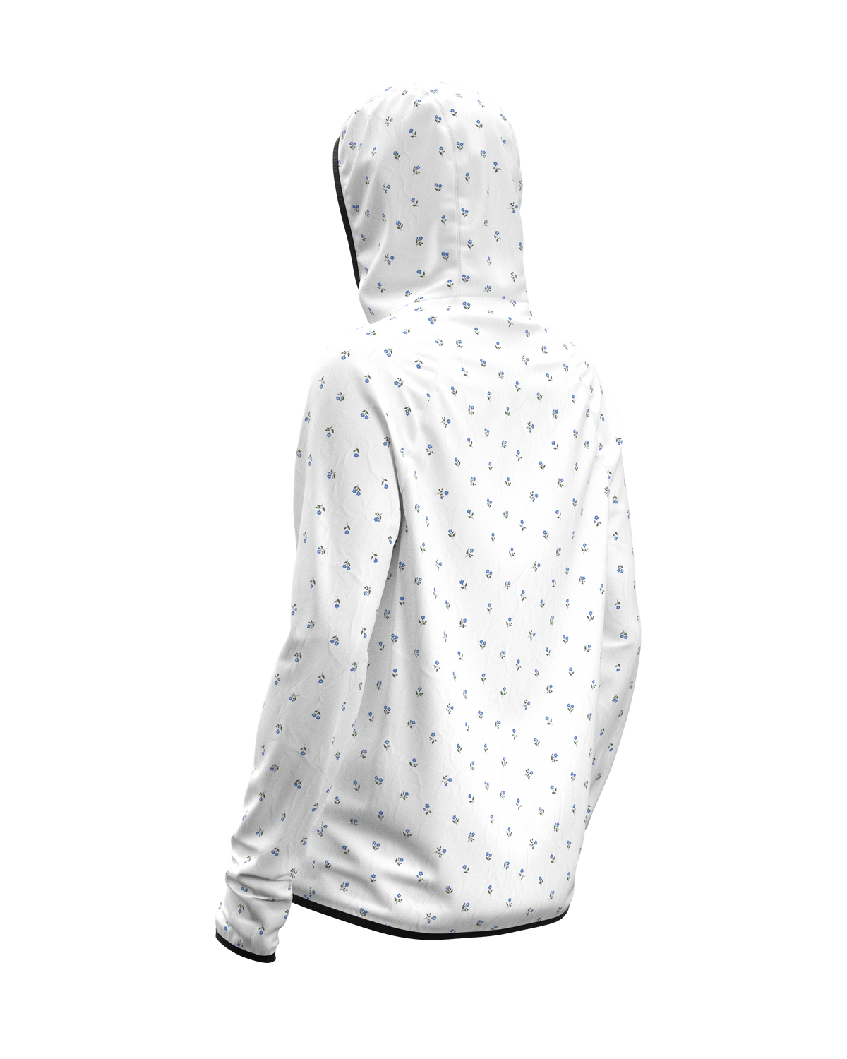 JACKET WOMEN SPEKTRAIL BLEUET - Vestes trail-running - 6 - kinetik-adrenalink