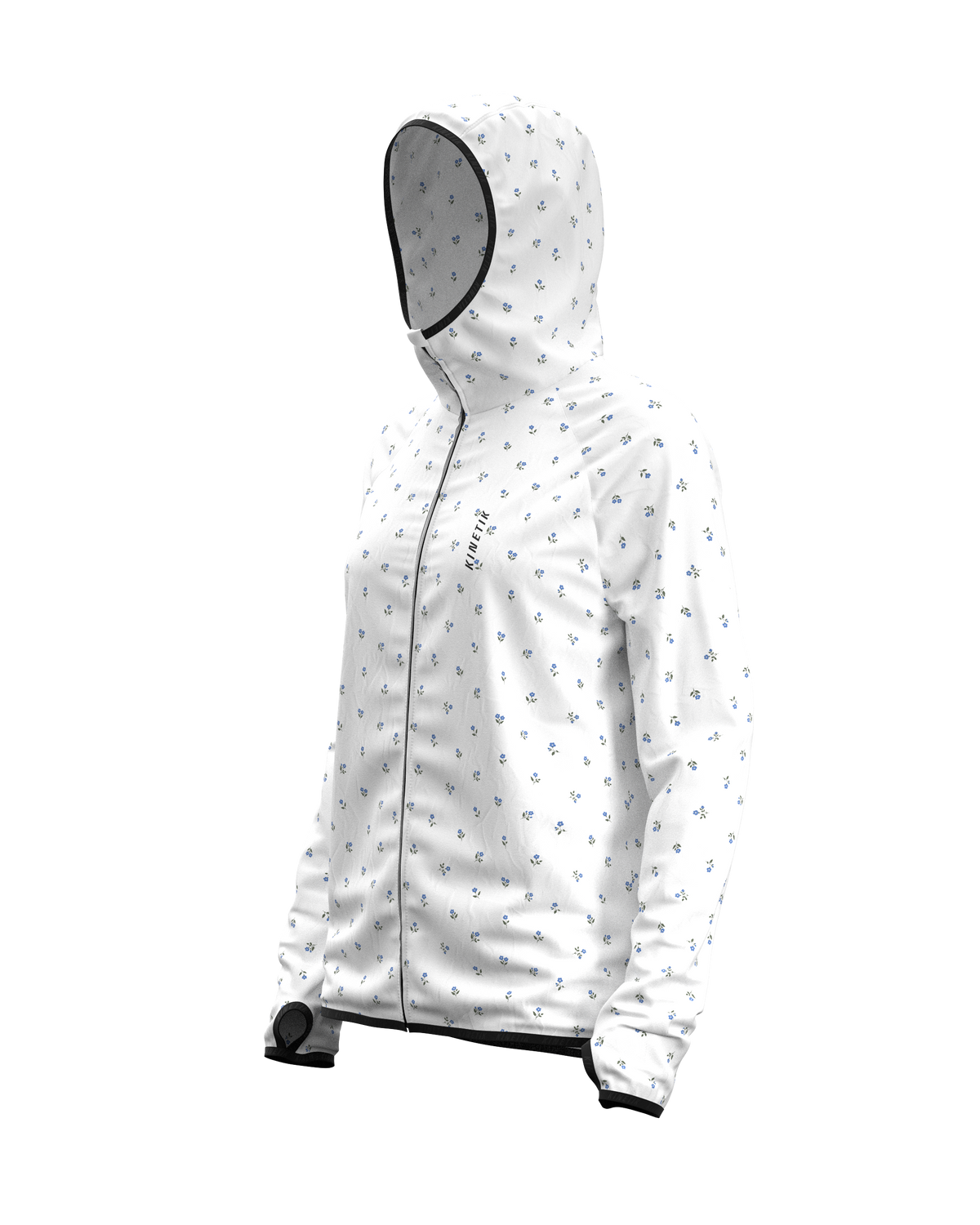 JACKET WOMEN SPEKTRAIL BLEUET - Vestes trail-running - 8 - kinetik-adrenalink