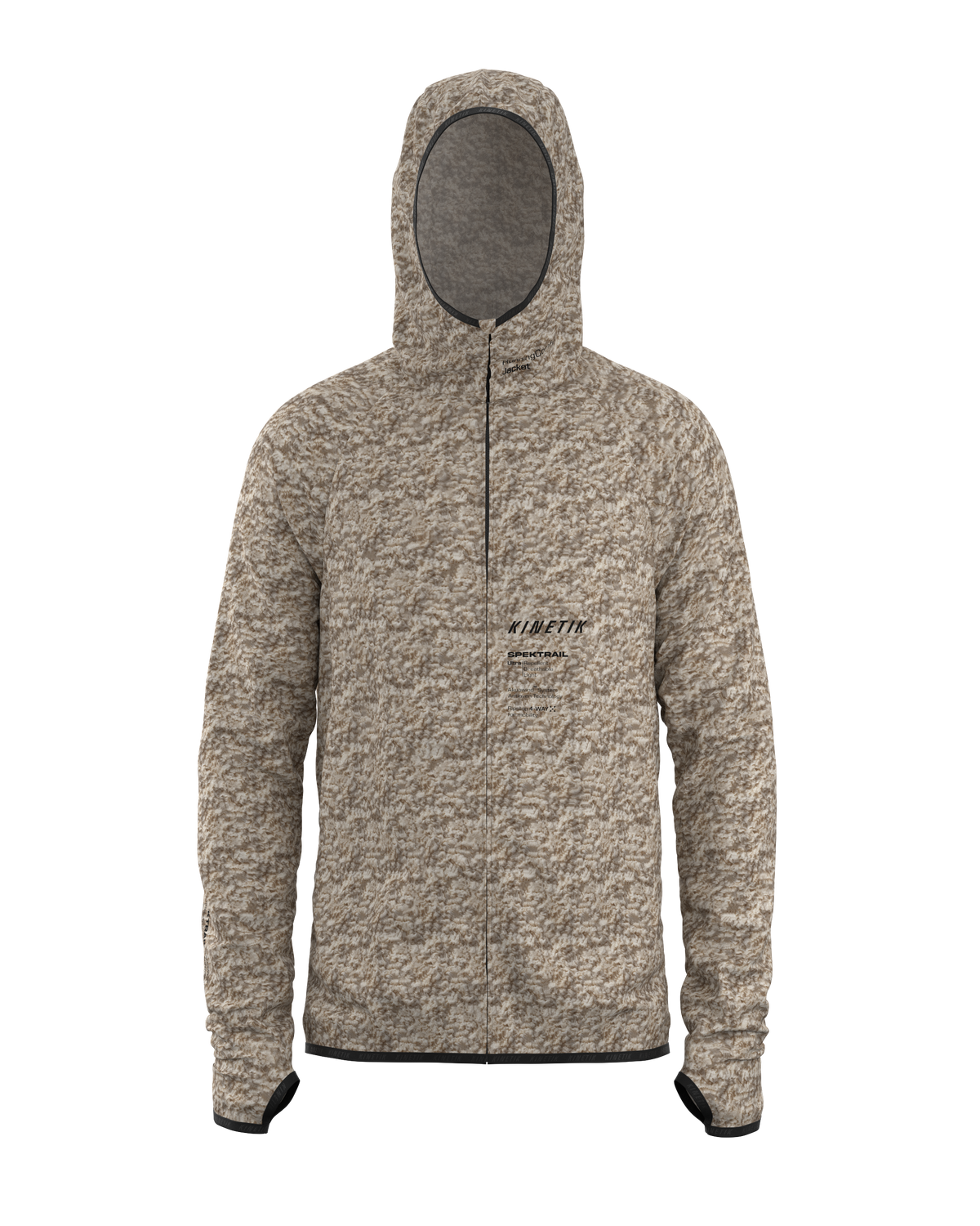 JACKET MEN SPEKTRAIL FIBRE RAW-Vestes-veste homme trail-running-kinetik-adrenalink
