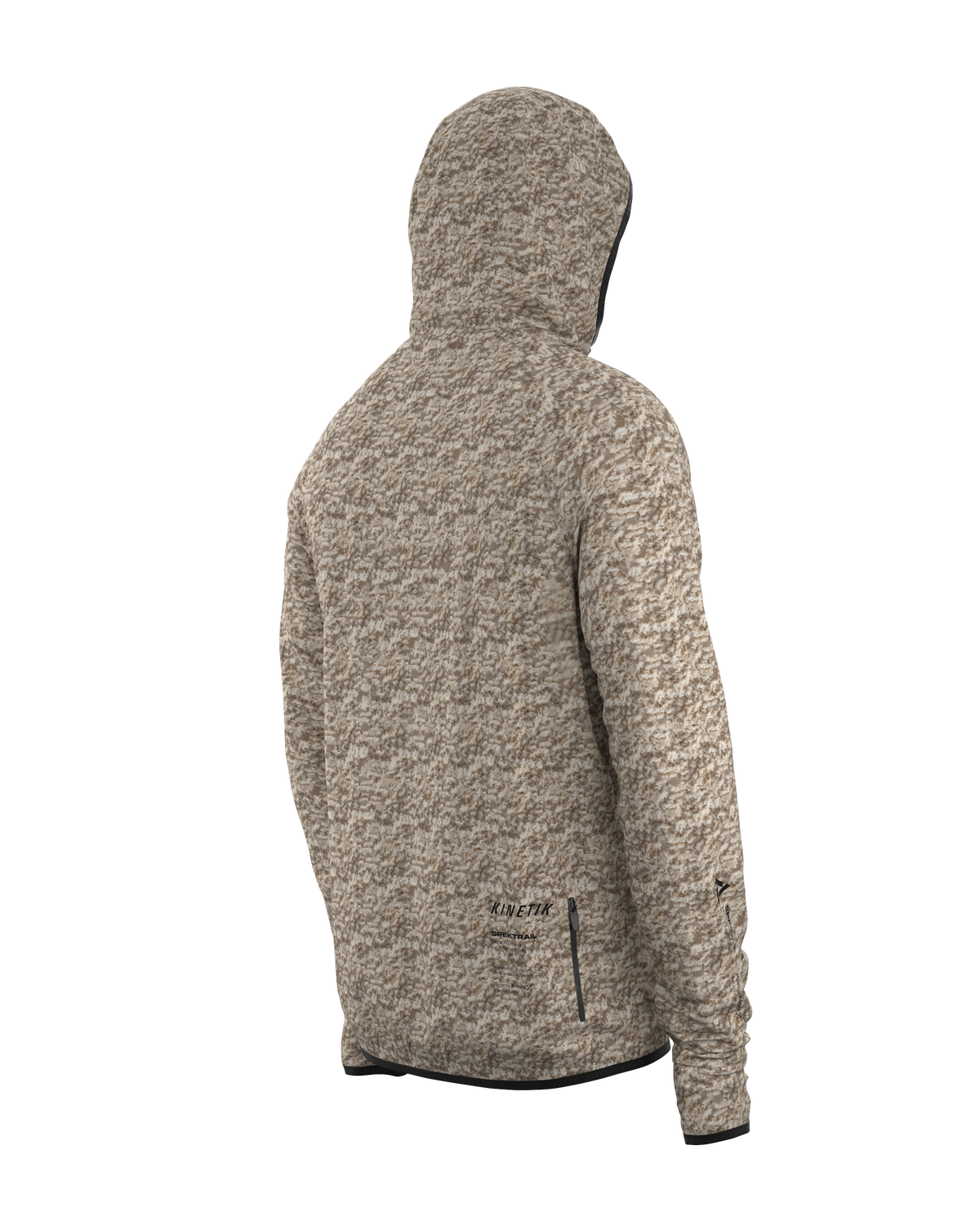 JACKET MEN SPEKTRAIL FIBRE RAW-Vestes-veste homme trail-running-kinetik-adrenalink