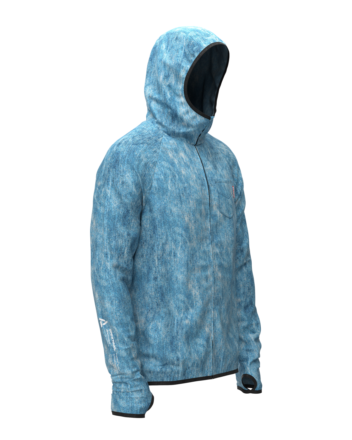 JACKET SPEKTRAIL DENIM-Vestes-veste homme trail-running-kinetik-adrenalink