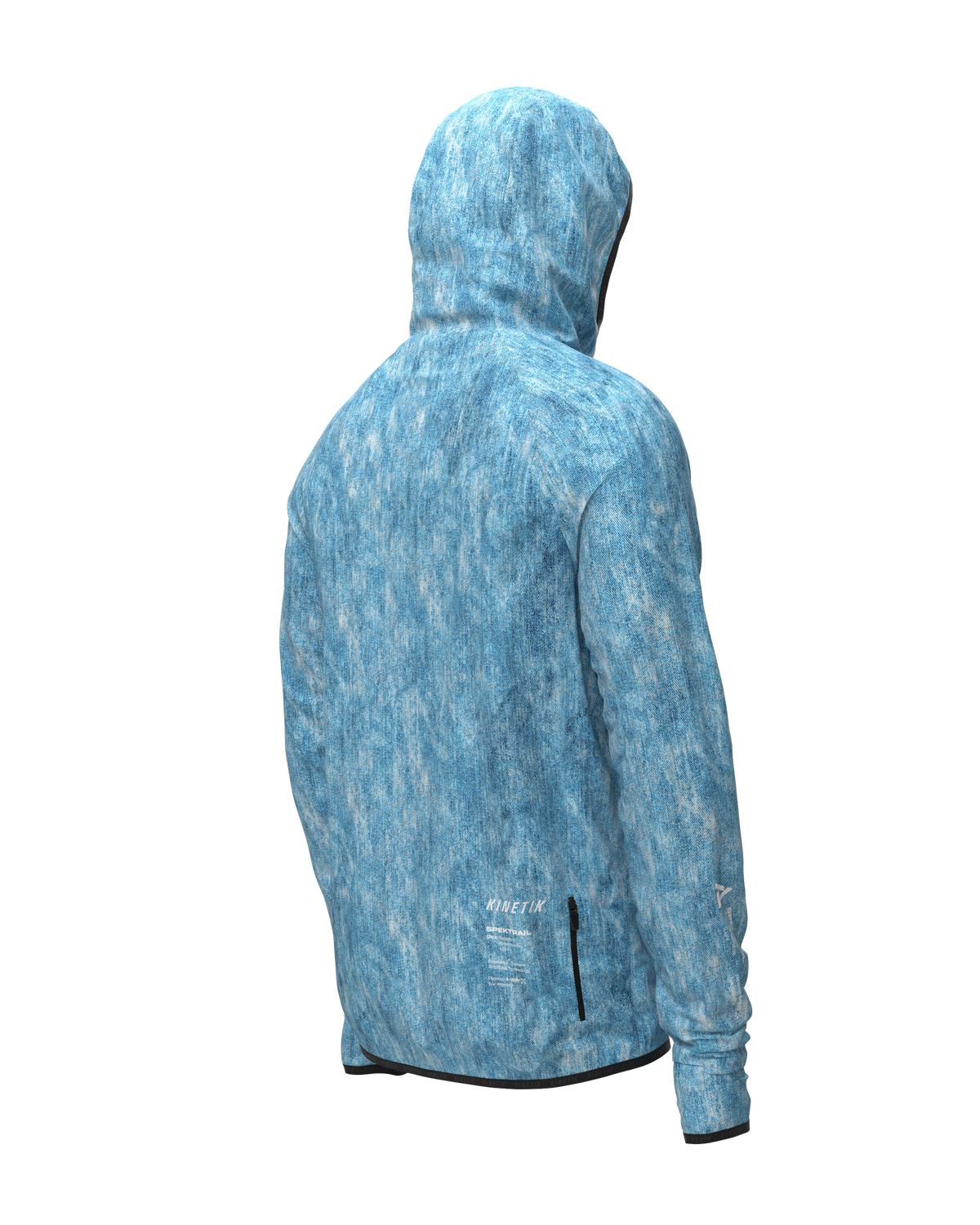 JACKET SPEKTRAIL DENIM-Vestes-veste homme trail-running-kinetik-adrenalink