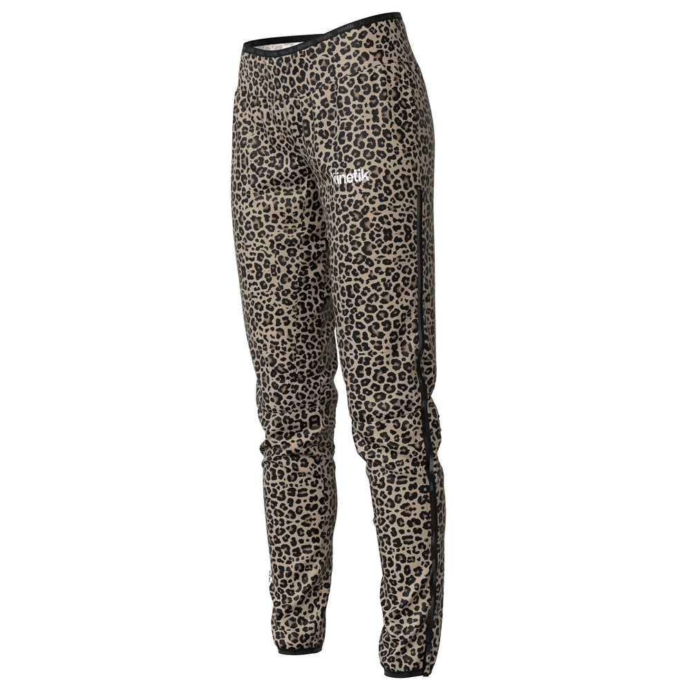 SPEKTRAIL ULTRA PANTS LEOPARD WOMEN - - PANTALON FEMME TRAIL RUNNING - kinetik-adrenalink