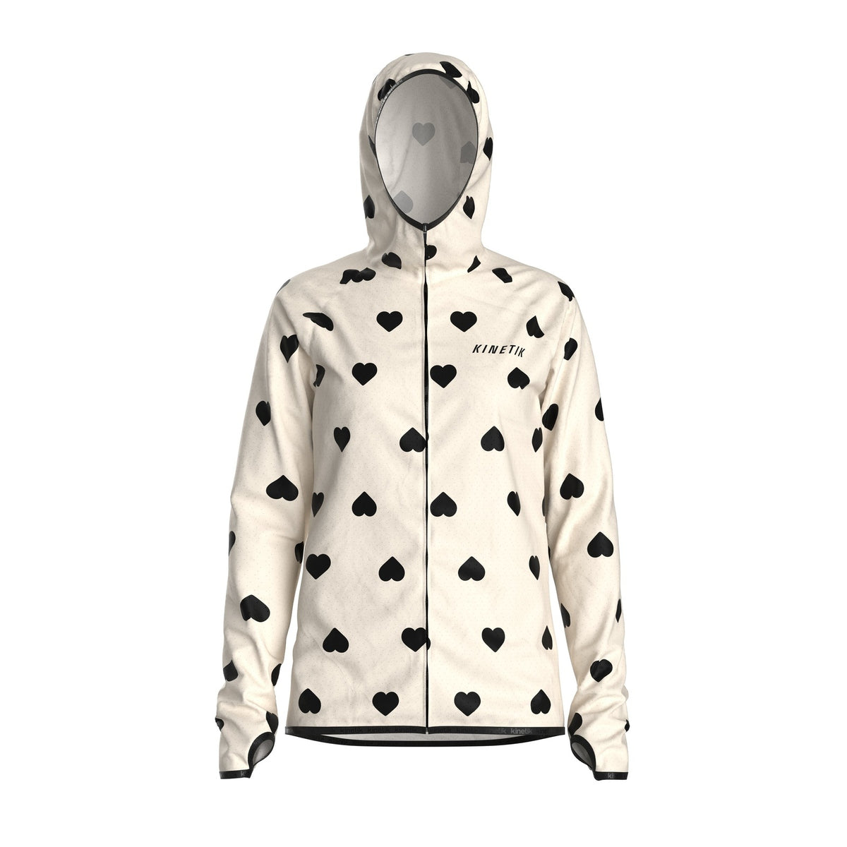 JACKET WOMEN SPEKTRAIL HEARTRUNNEUSE - Vestes - Veste trail-running femme - kinetik-adrenalink