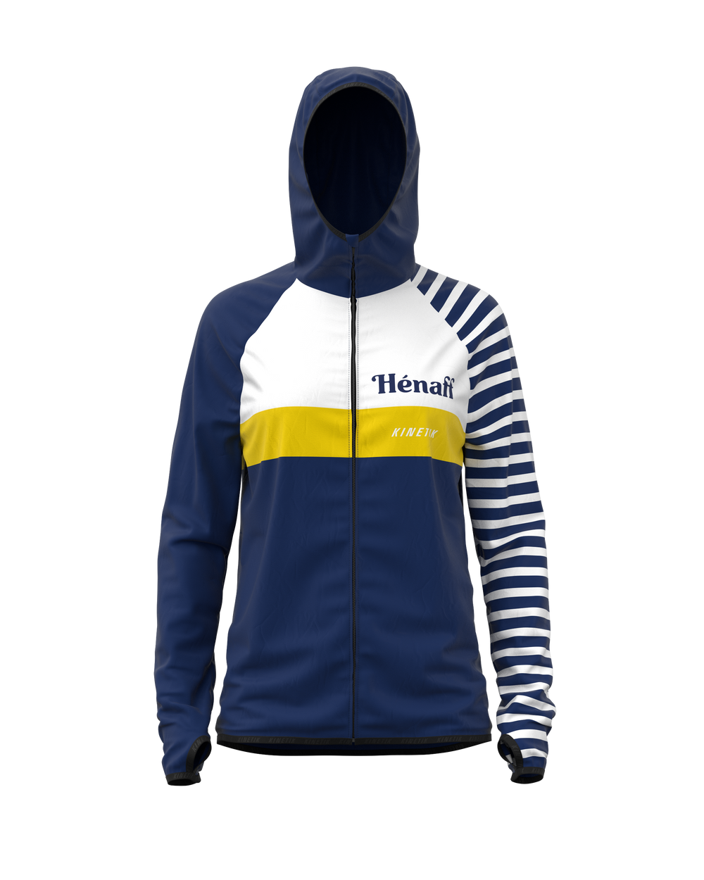 JACKET WOMEN SPEKTRAIL HENAFF - Vestes - Veste trail-running femme - kinetik-adrenalink