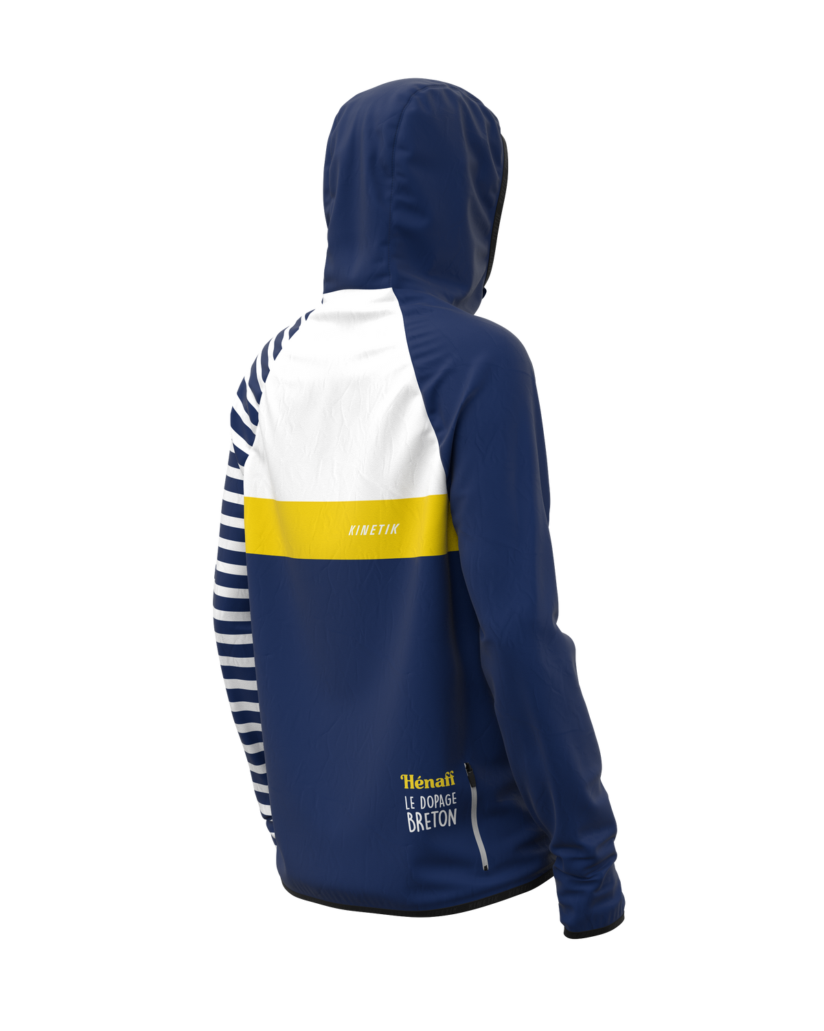JACKET WOMEN SPEKTRAIL HENAFF - Vestes - Veste trail-running femme - kinetik-adrenalink