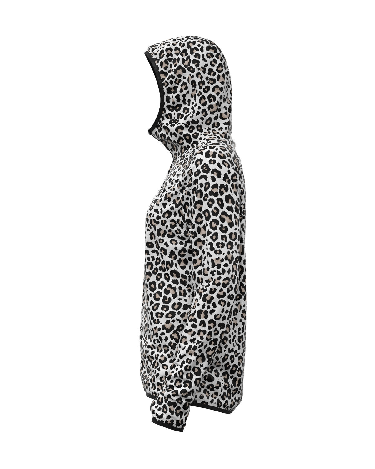 JACKET WOMEN SPEKTRAIL LEOPARD SNOW - Vestes - Veste trail-running femme - kinetik-adrenalink