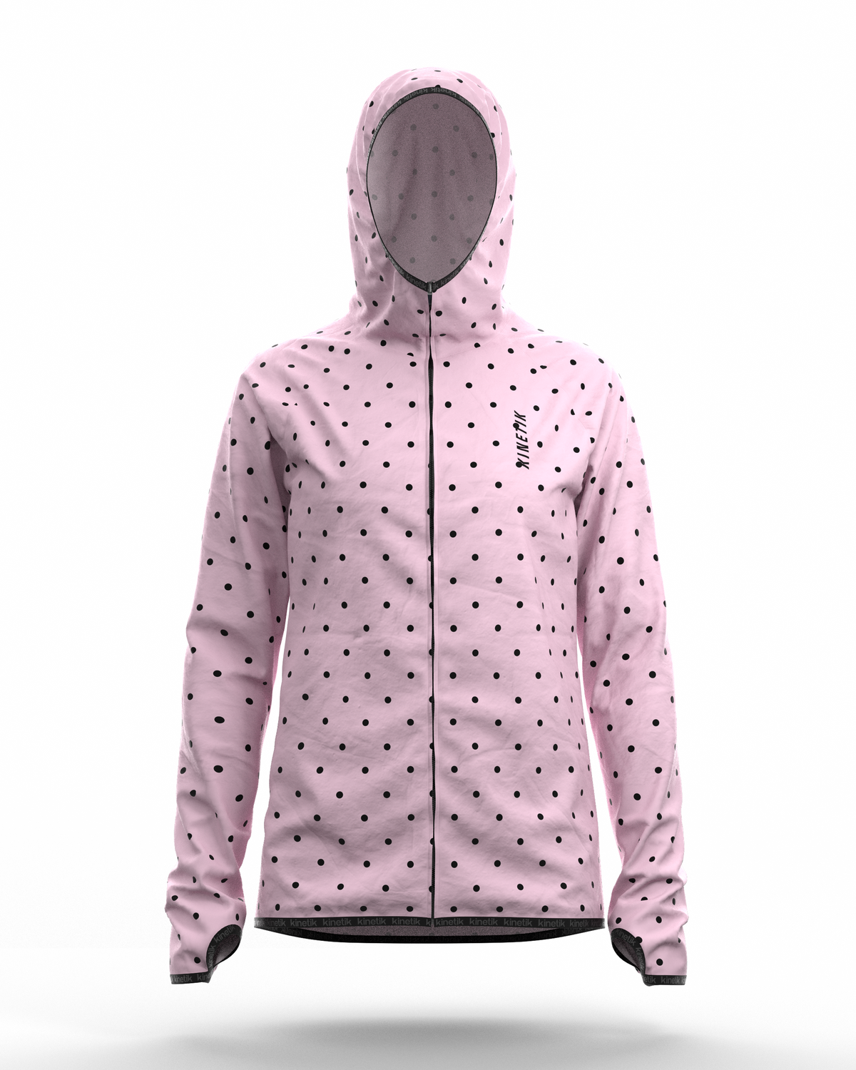 JACKET WOMEN SPEKTRAIL DOTY BLUSH - Vestes - Veste trail-running femme - kinetik-adrenalink