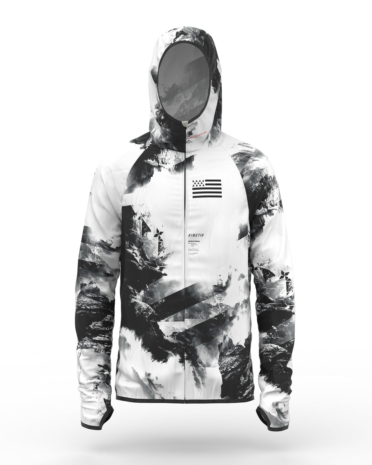 JACKET MEN SPEKTRAIL BREIZH-Vestes-veste homme trail-running-kinetik-adrenalink