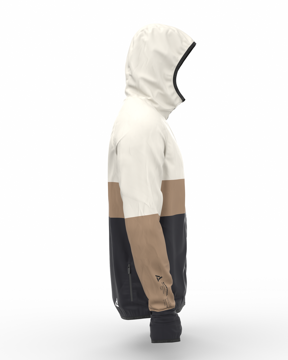 JACKET MEN SPEKTRAIL MACADAMIA-Vestes-veste homme trail-running-kinetik-adrenalink