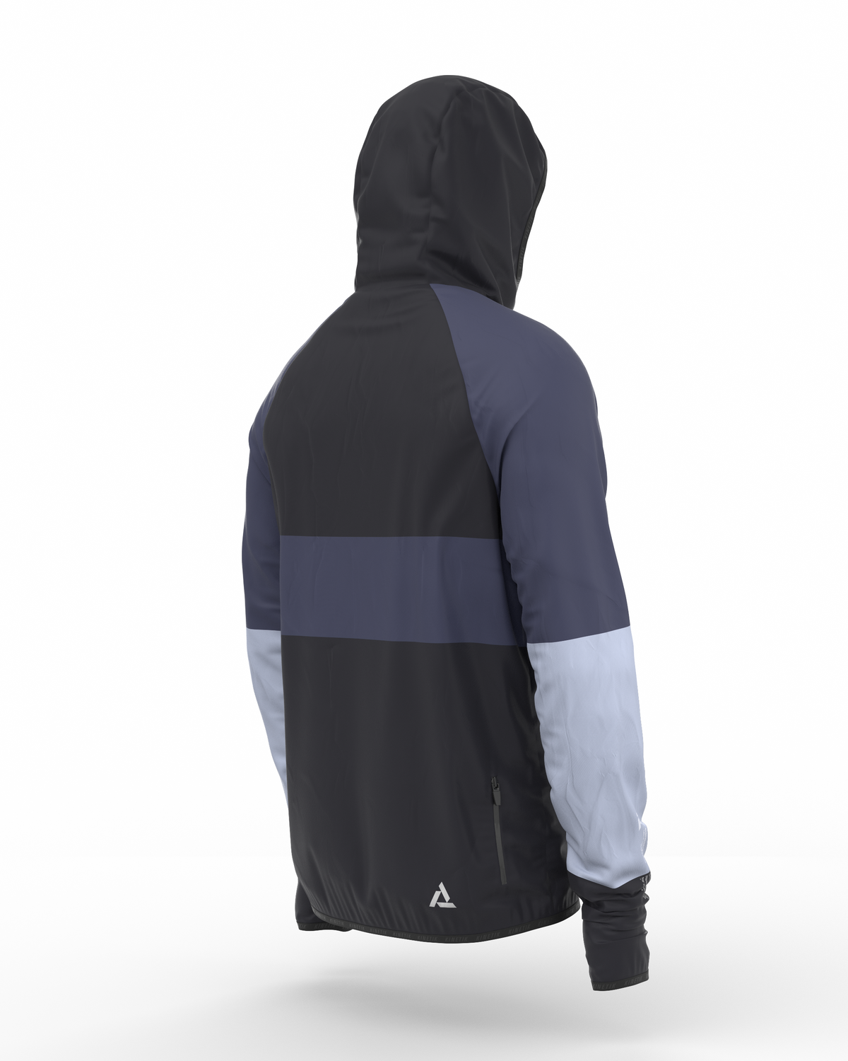 JACKET MEN SPEKTRAIL PIRATE BLACK-Vestes-veste homme trail-running-kinetik-adrenalink