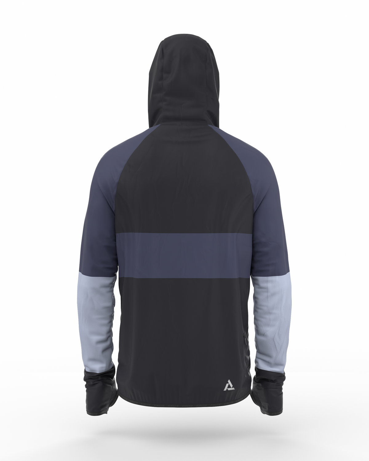 JACKET MEN SPEKTRAIL PIRATE BLACK-Vestes-veste homme trail-running-kinetik-adrenalink