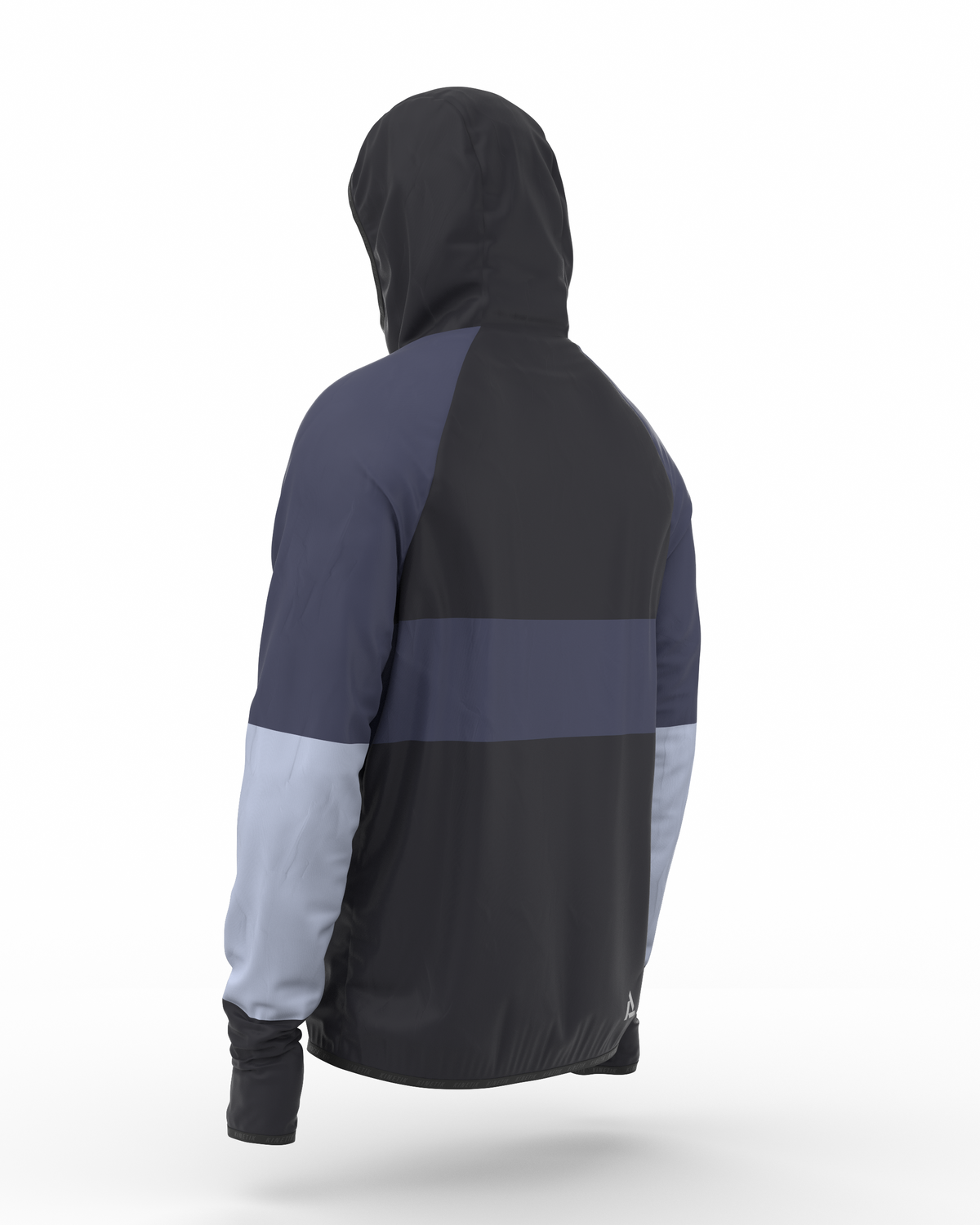 JACKET MEN SPEKTRAIL PIRATE BLACK-Vestes-veste homme trail-running-kinetik-adrenalink