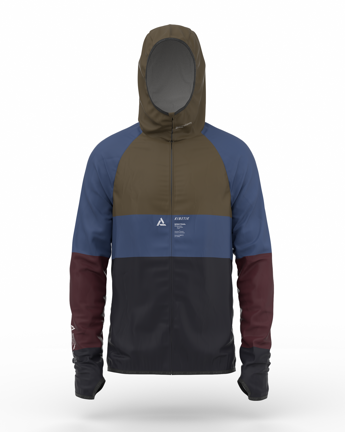 JACKET MEN SPEKTRAIL THUNDERSTORM-Vestes-veste homme trail-running-kinetik-adrenalink