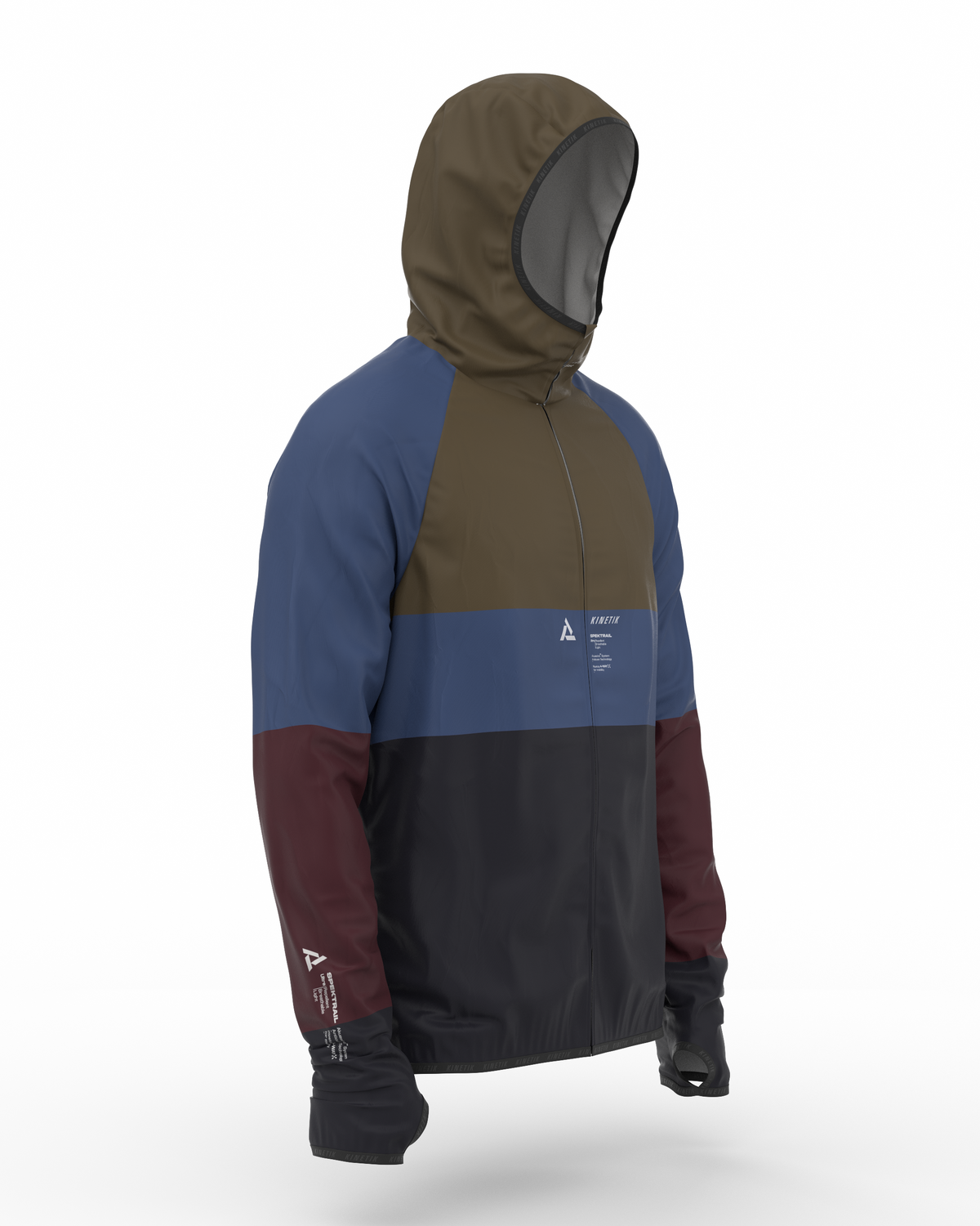 JACKET MEN SPEKTRAIL THUNDERSTORM-Vestes-veste homme trail-running-kinetik-adrenalink