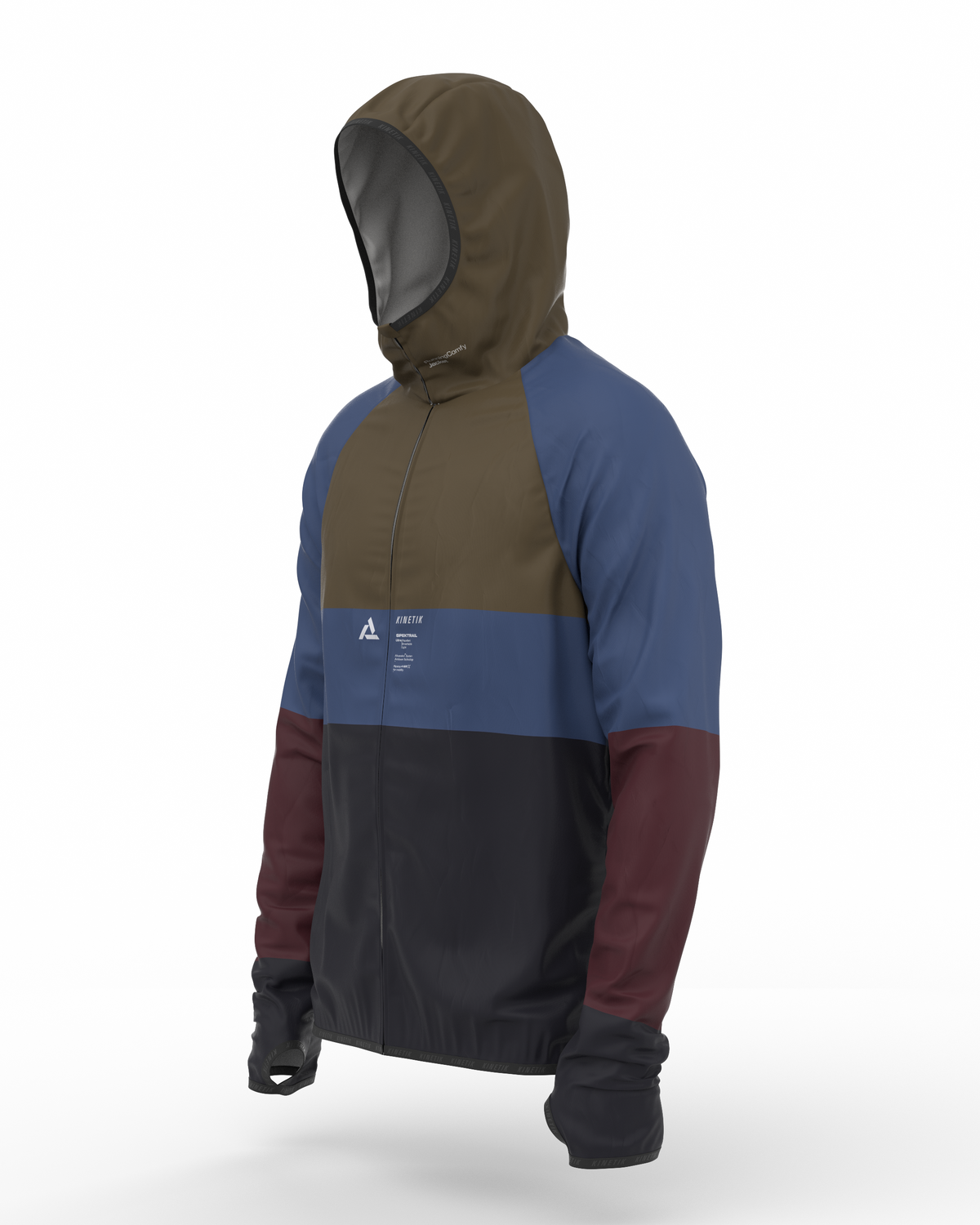 JACKET MEN SPEKTRAIL THUNDERSTORM-Vestes-veste homme trail-running-kinetik-adrenalink