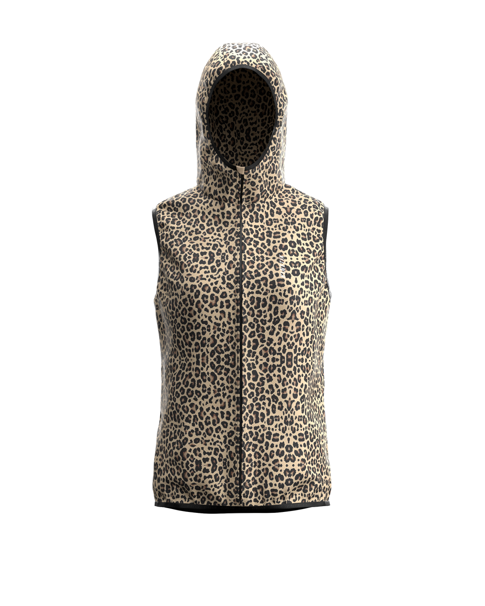 JACKET WOMEN SPEKTRAIL SL LEOPARD - Vestes - Veste trail-running femme - kinetik-adrenalink