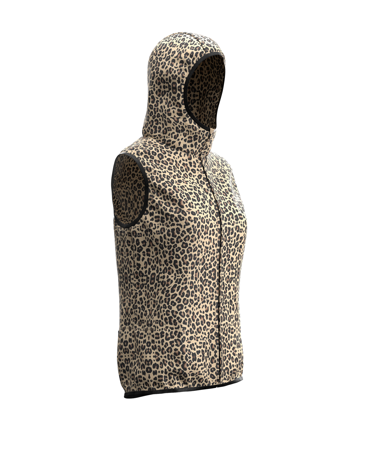 JACKET WOMEN SPEKTRAIL SL LEOPARD - Vestes - Veste trail-running femme - kinetik-adrenalink